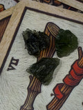 0.6g – 0.7g Moldavite