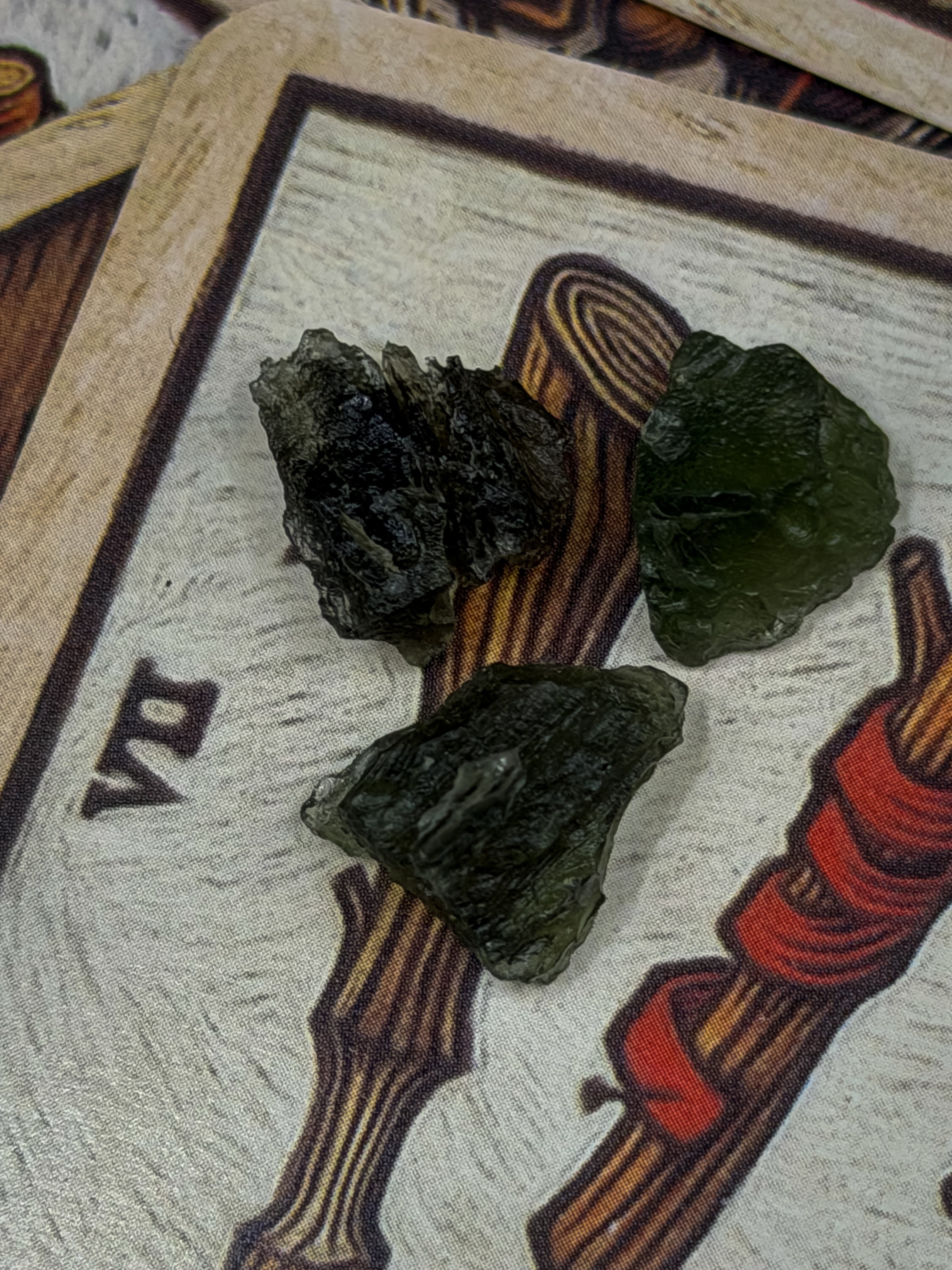 0.6g – 0.7g Moldavite