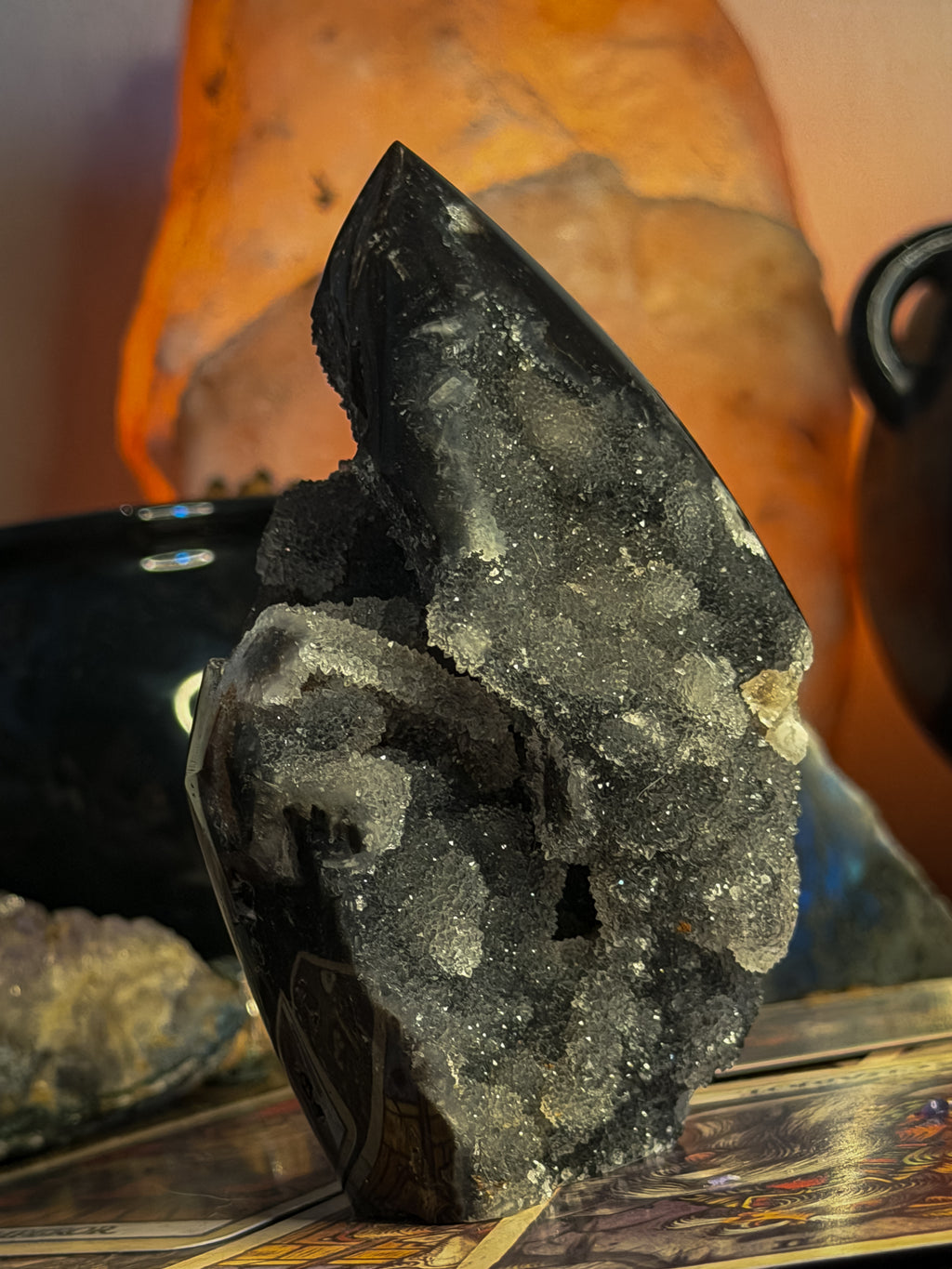 Sphalerite Flame