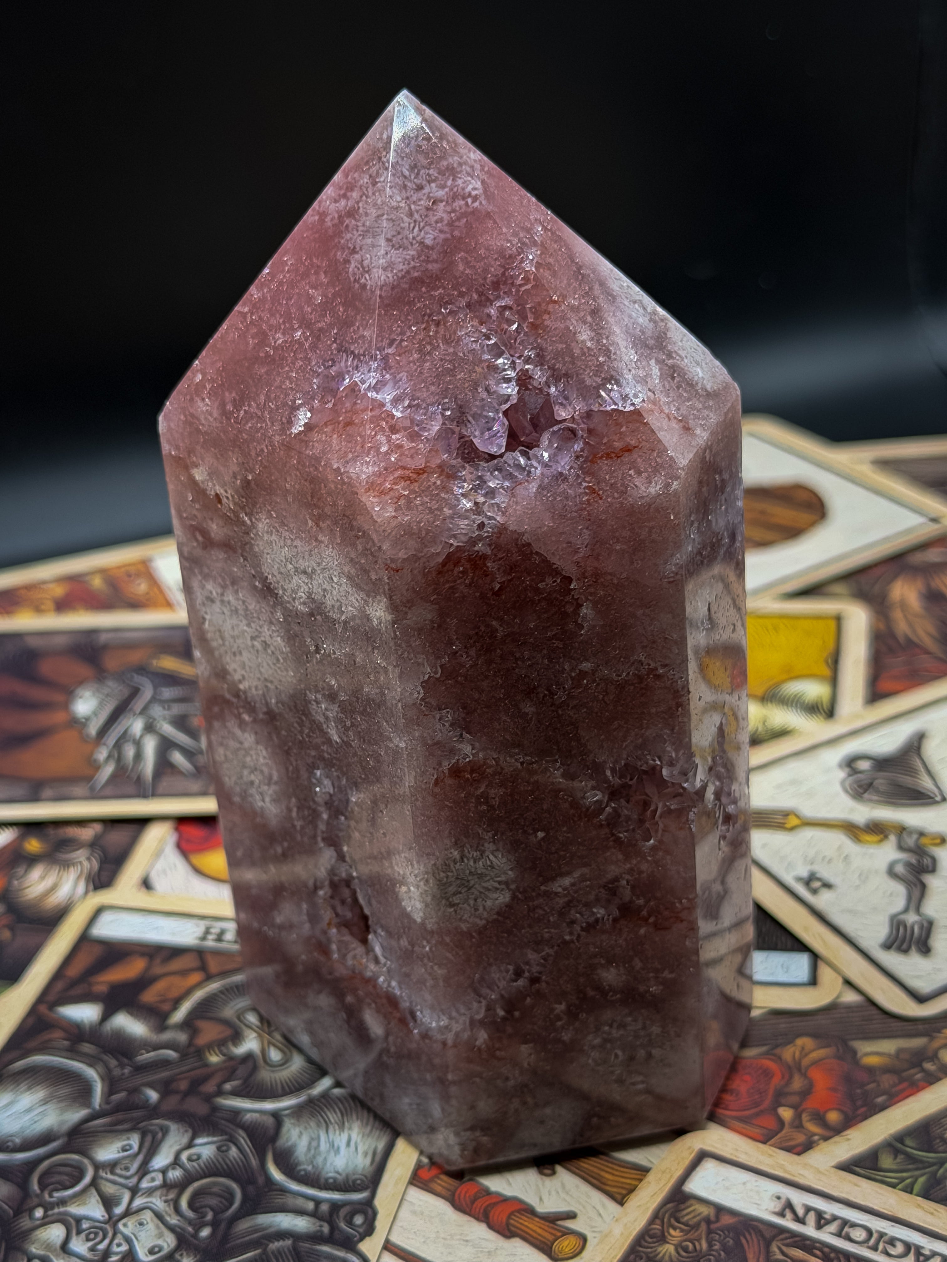 Pink Amethyst Tower