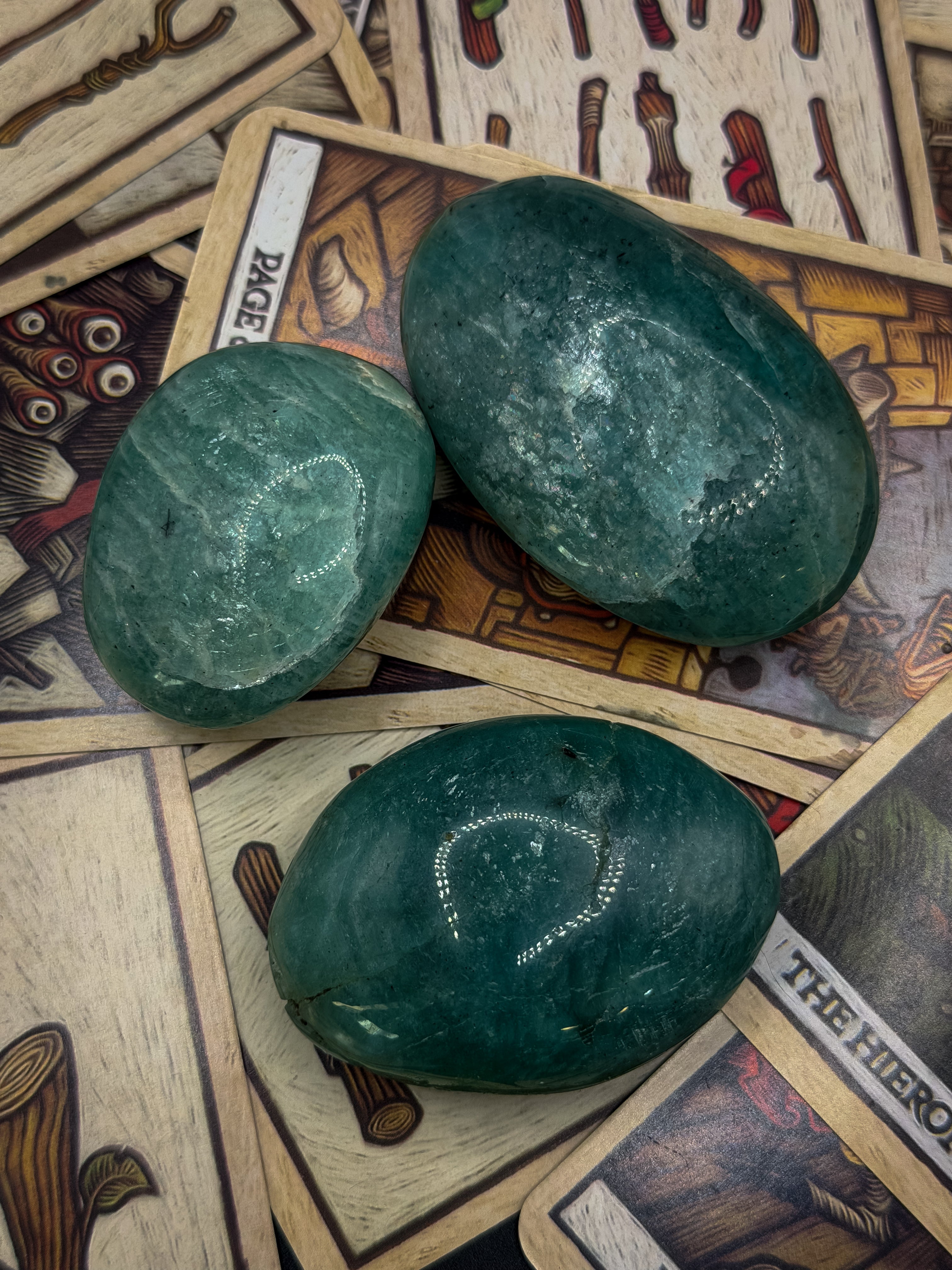 Green Aventurine Palmstone