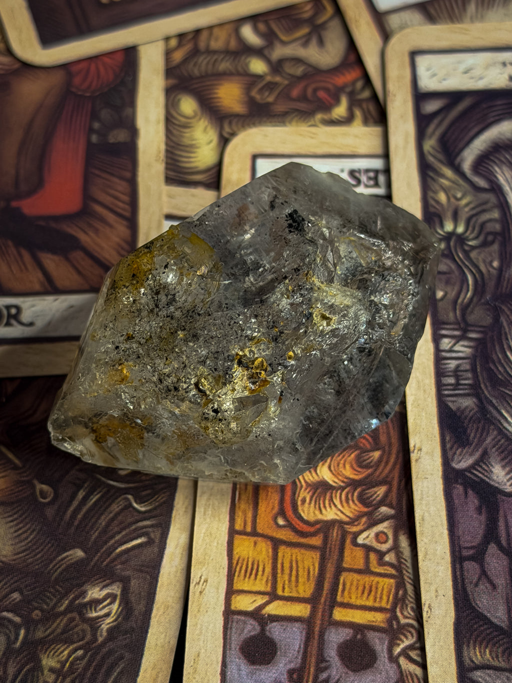 Enhydro Quartz