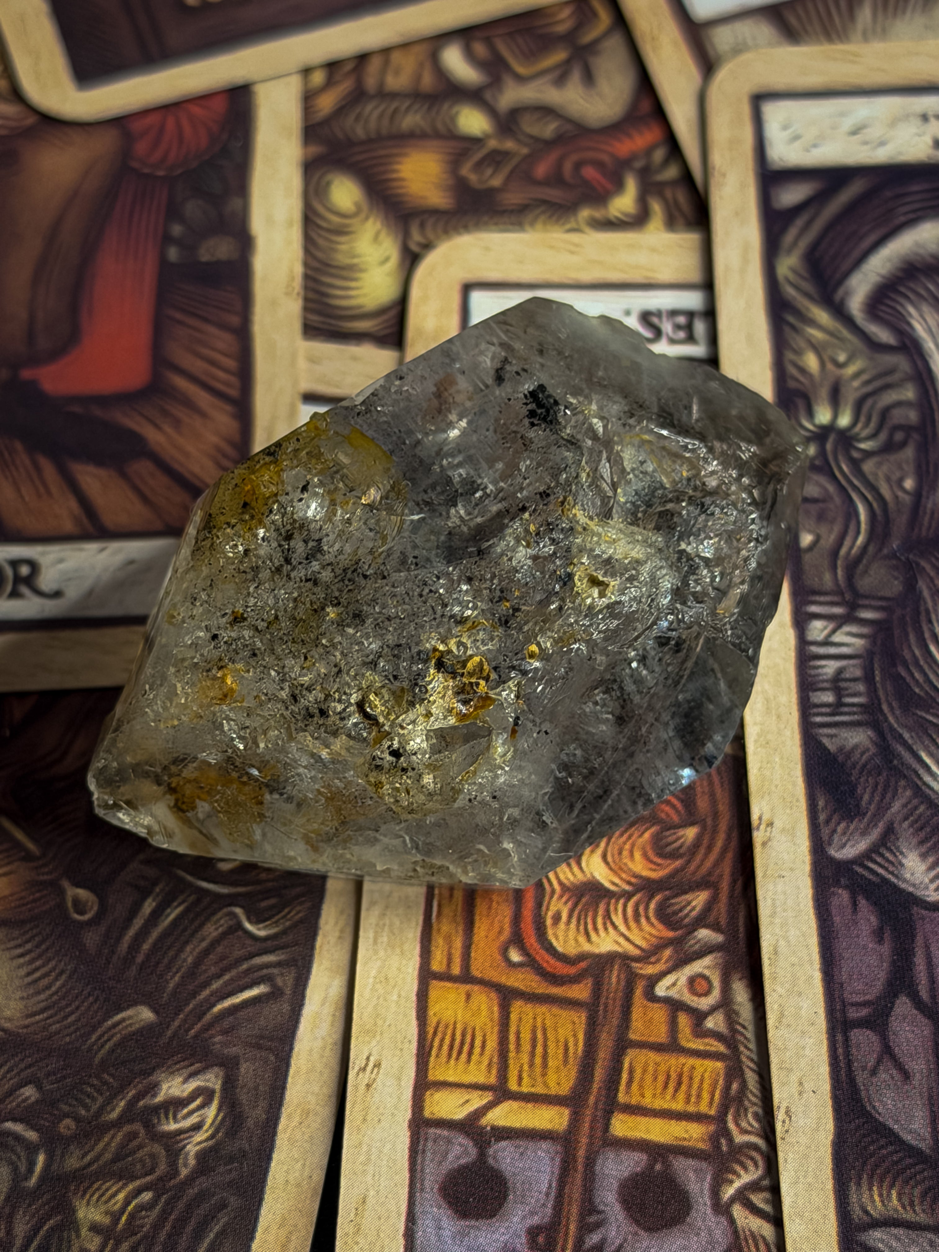 Enhydro Quartz