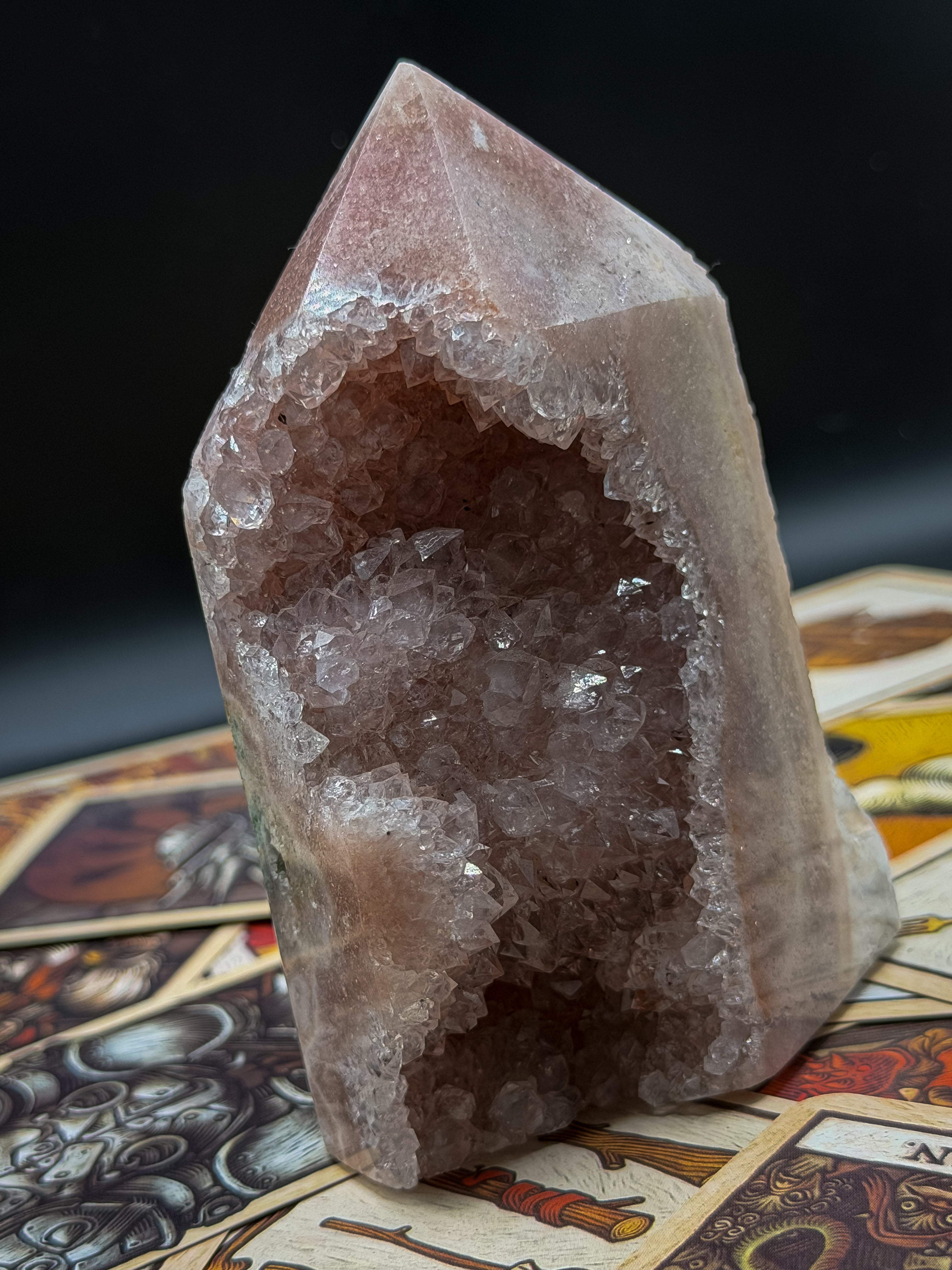 Pink Amethyst Tower