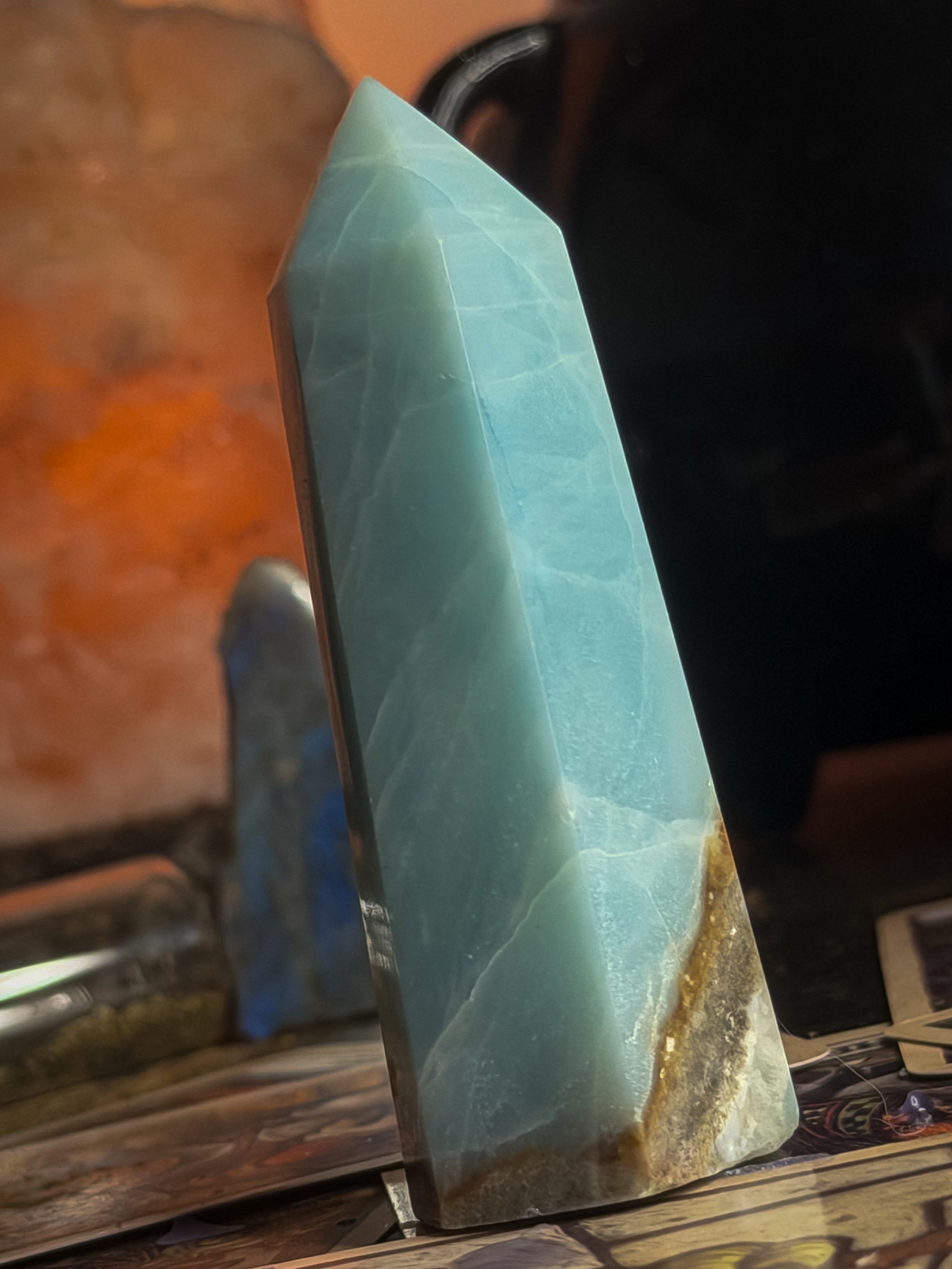 Caribbean Calcite Tower