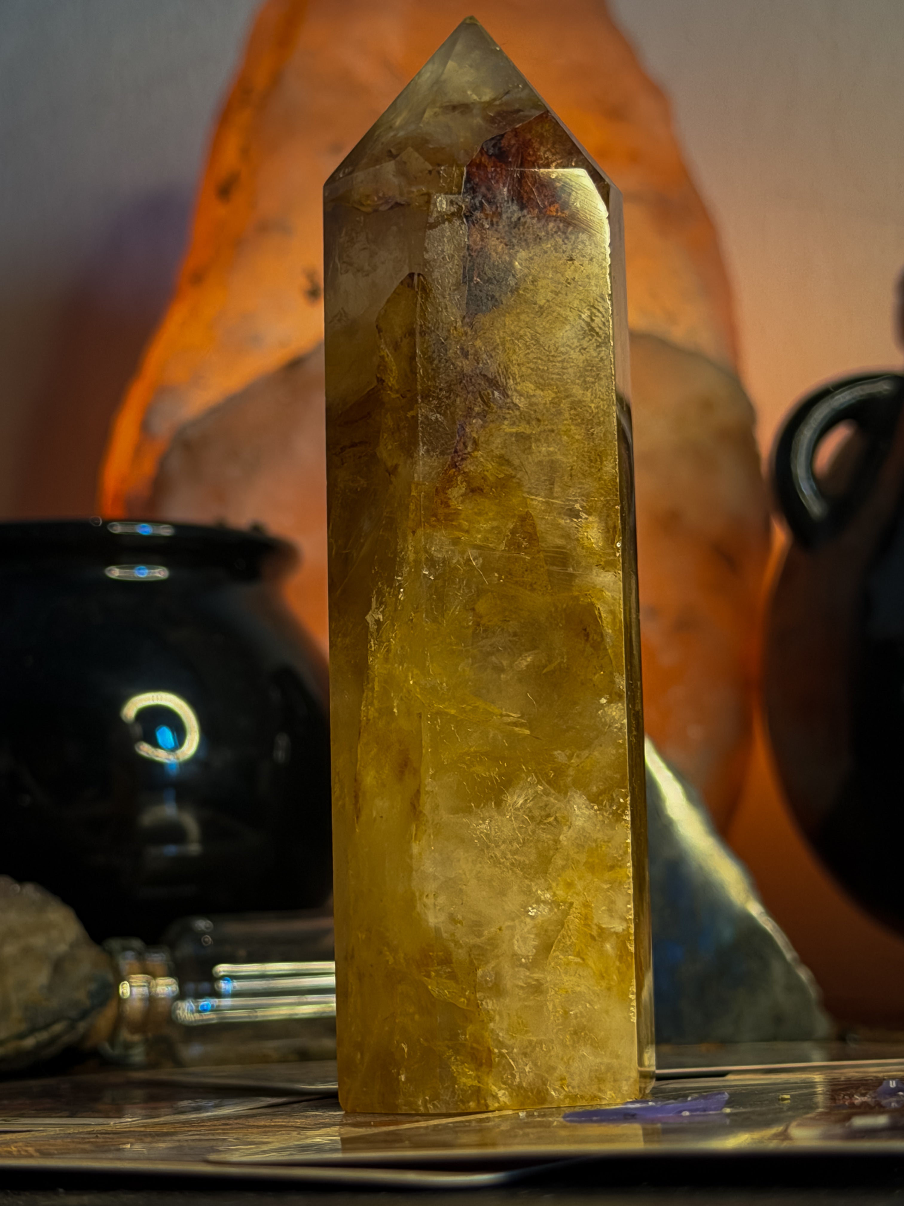 Fire Quartz Tower