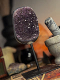 Amethyst Freeform On Stand