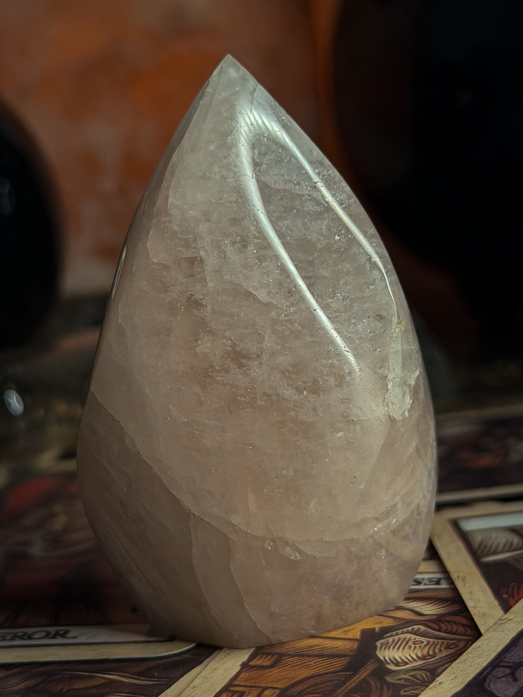 Morganite Flame