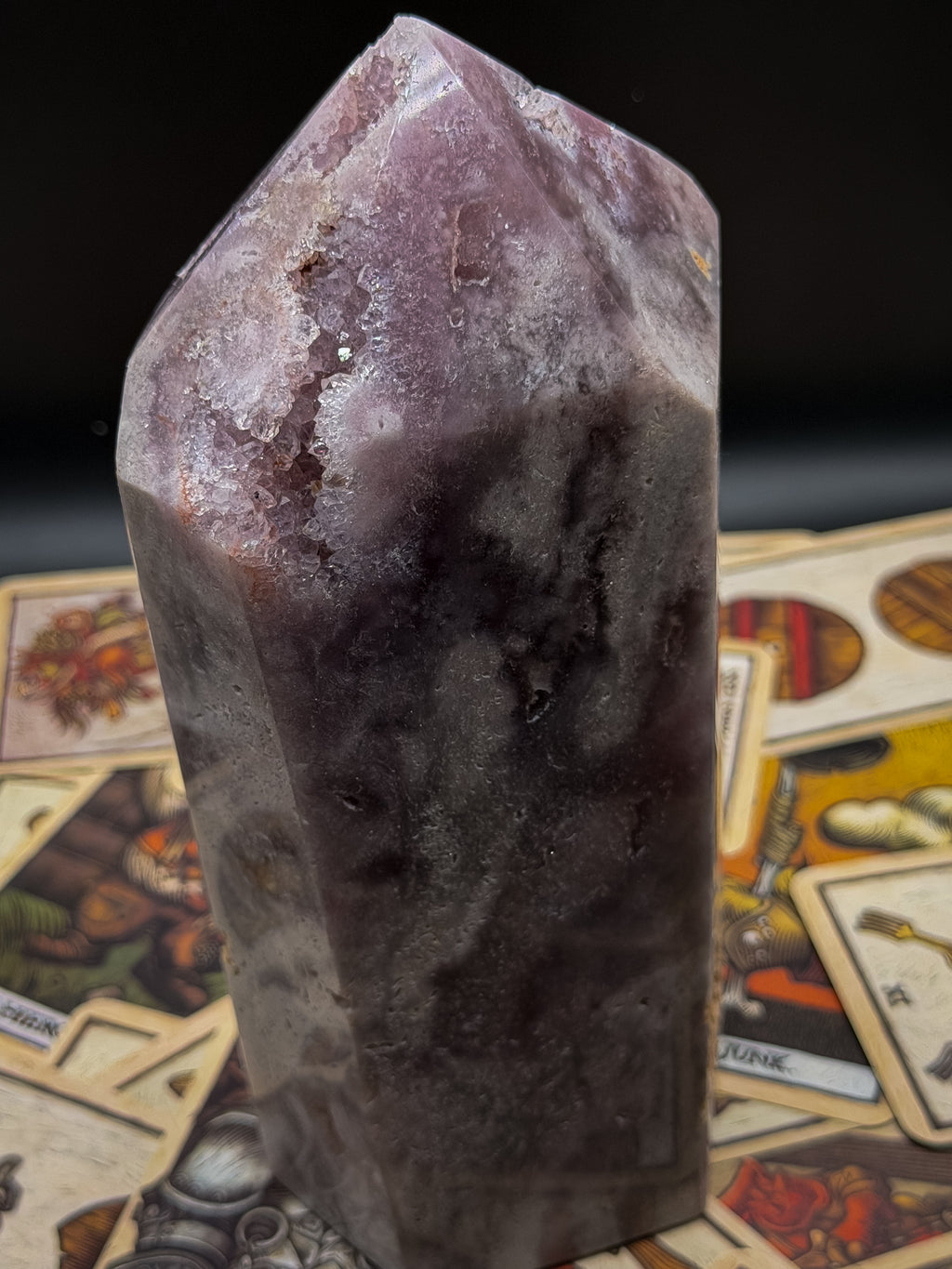 Pink Amethyst Tower