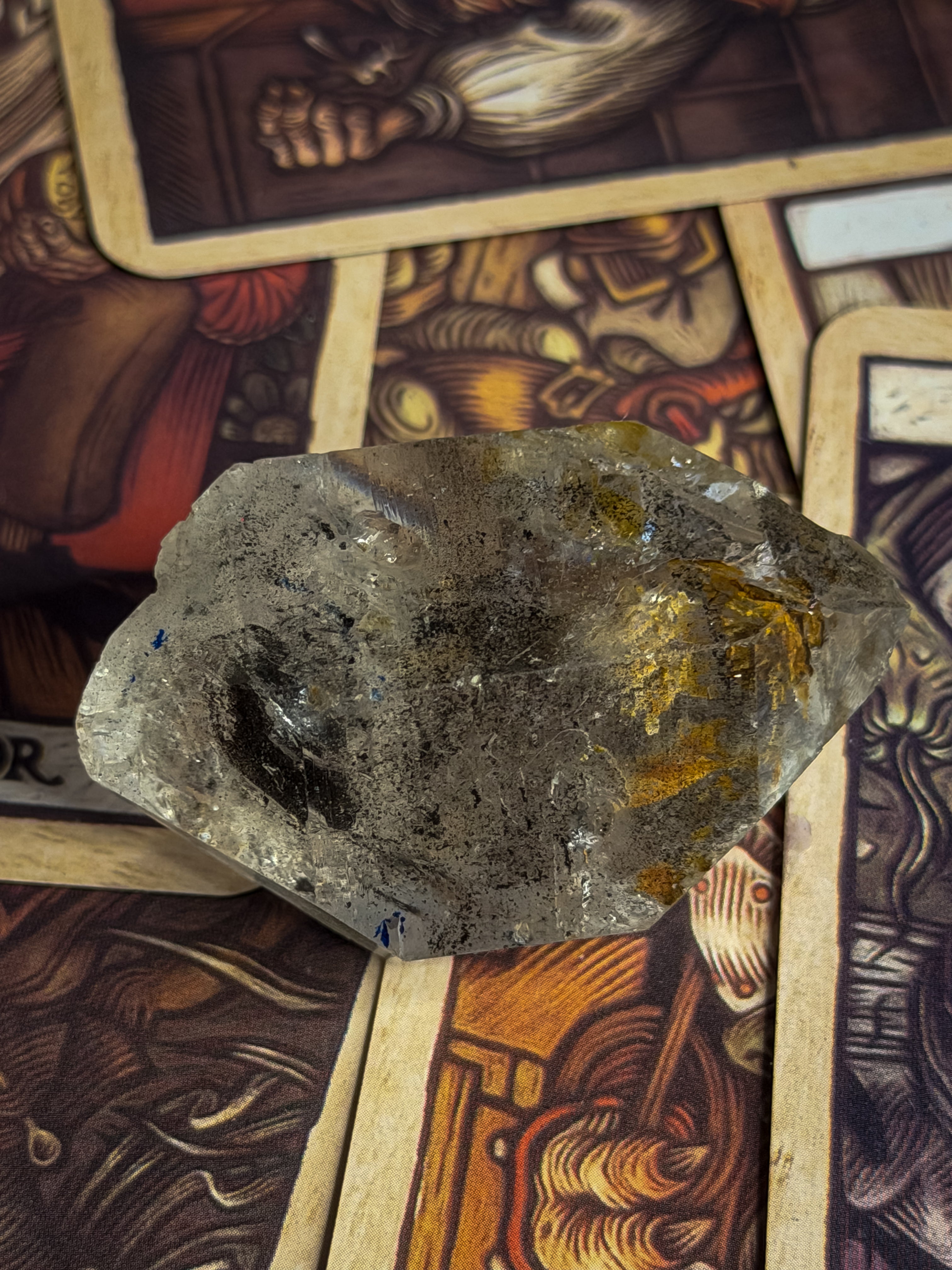 Enhydro Quartz