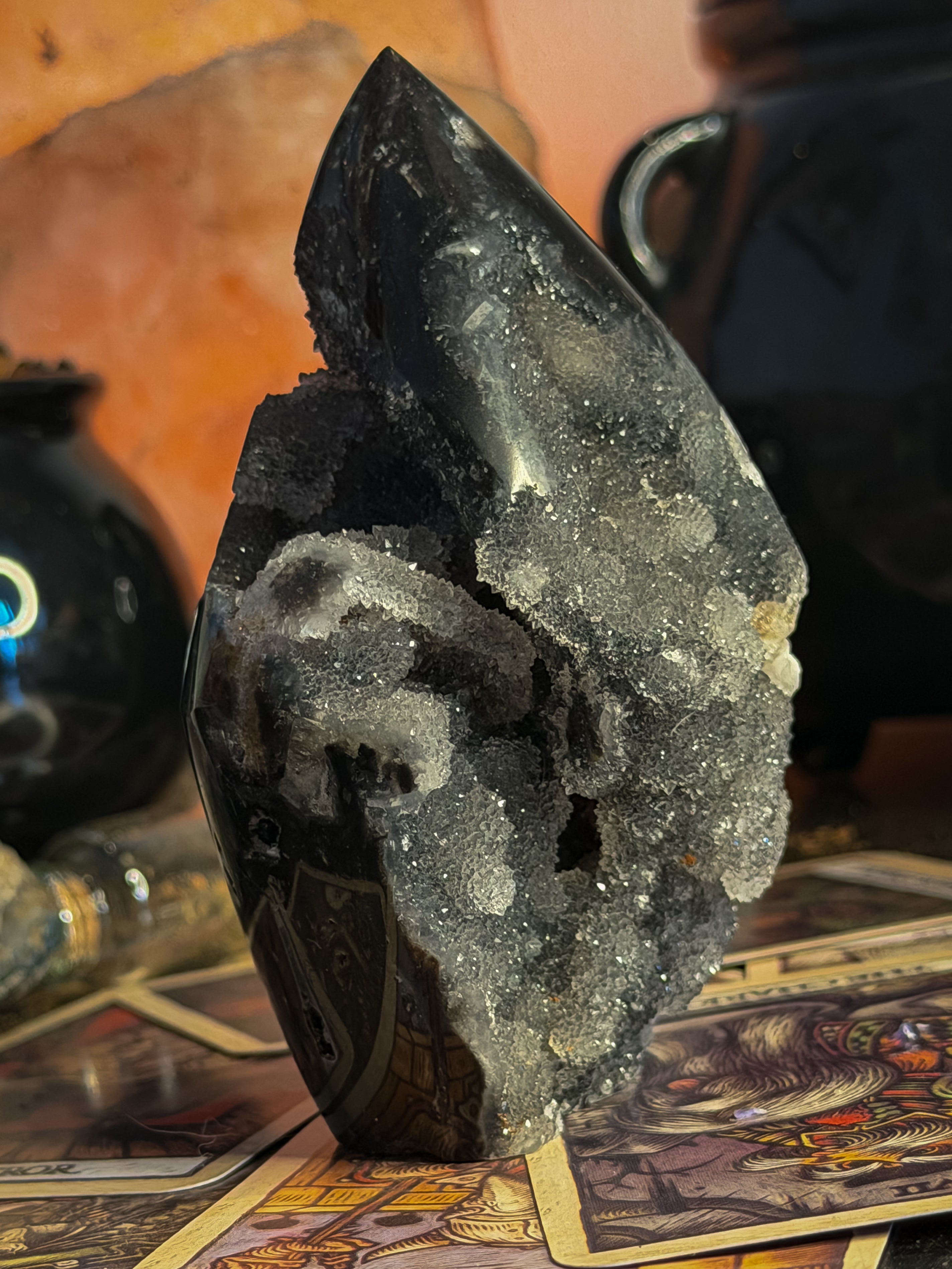 Sphalerite Flame