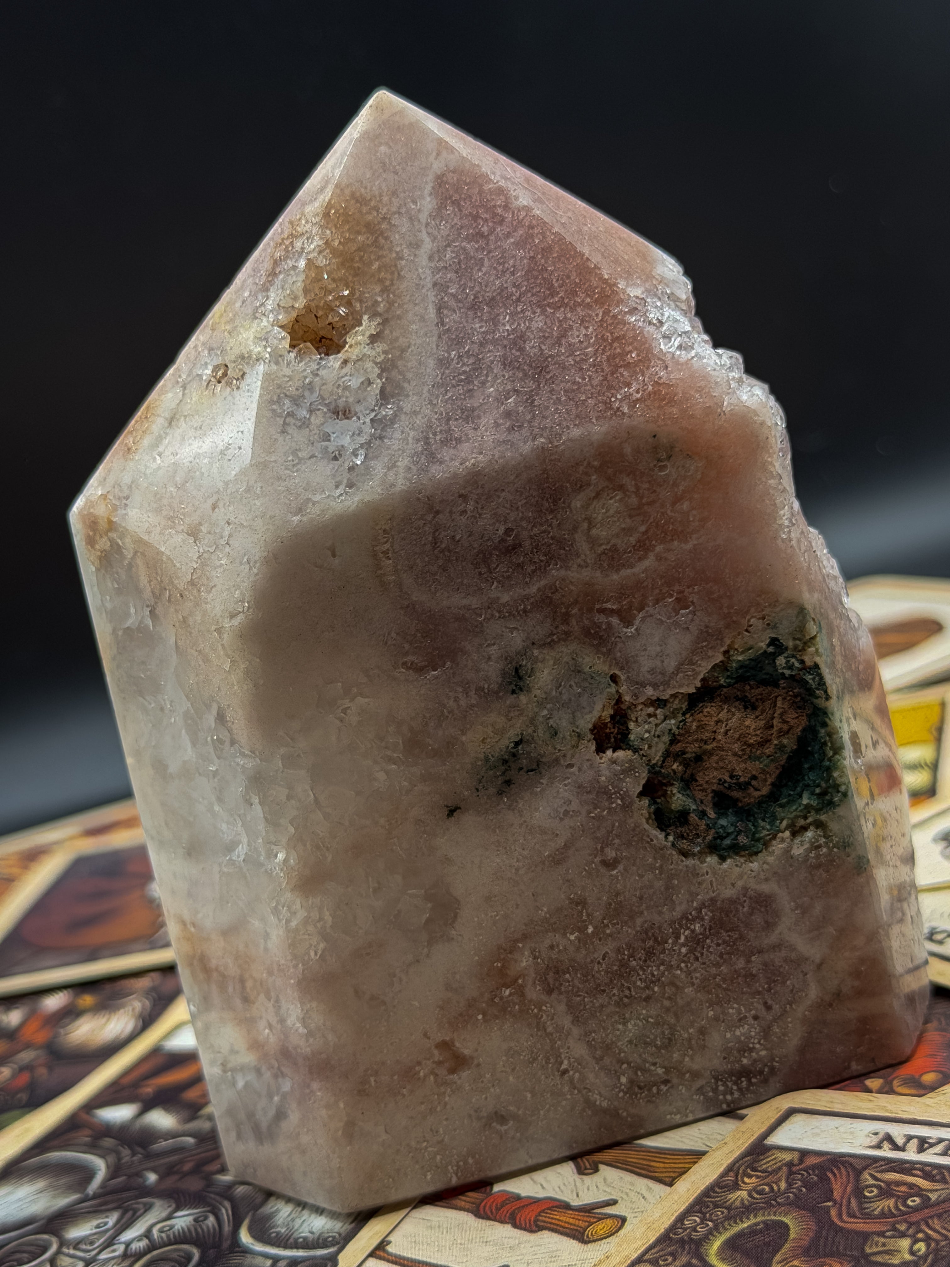 Pink Amethyst Tower