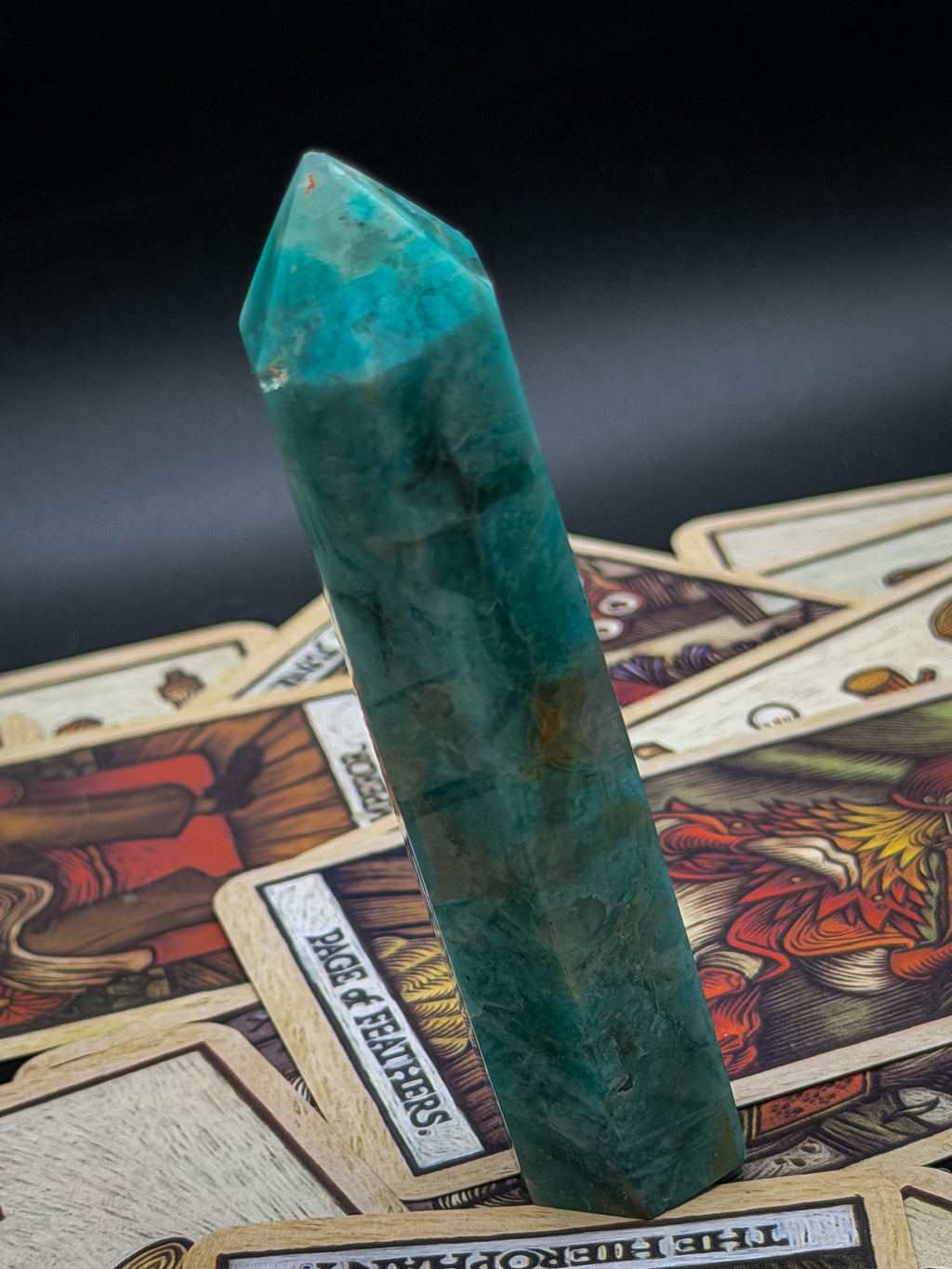 Amazonite Tower