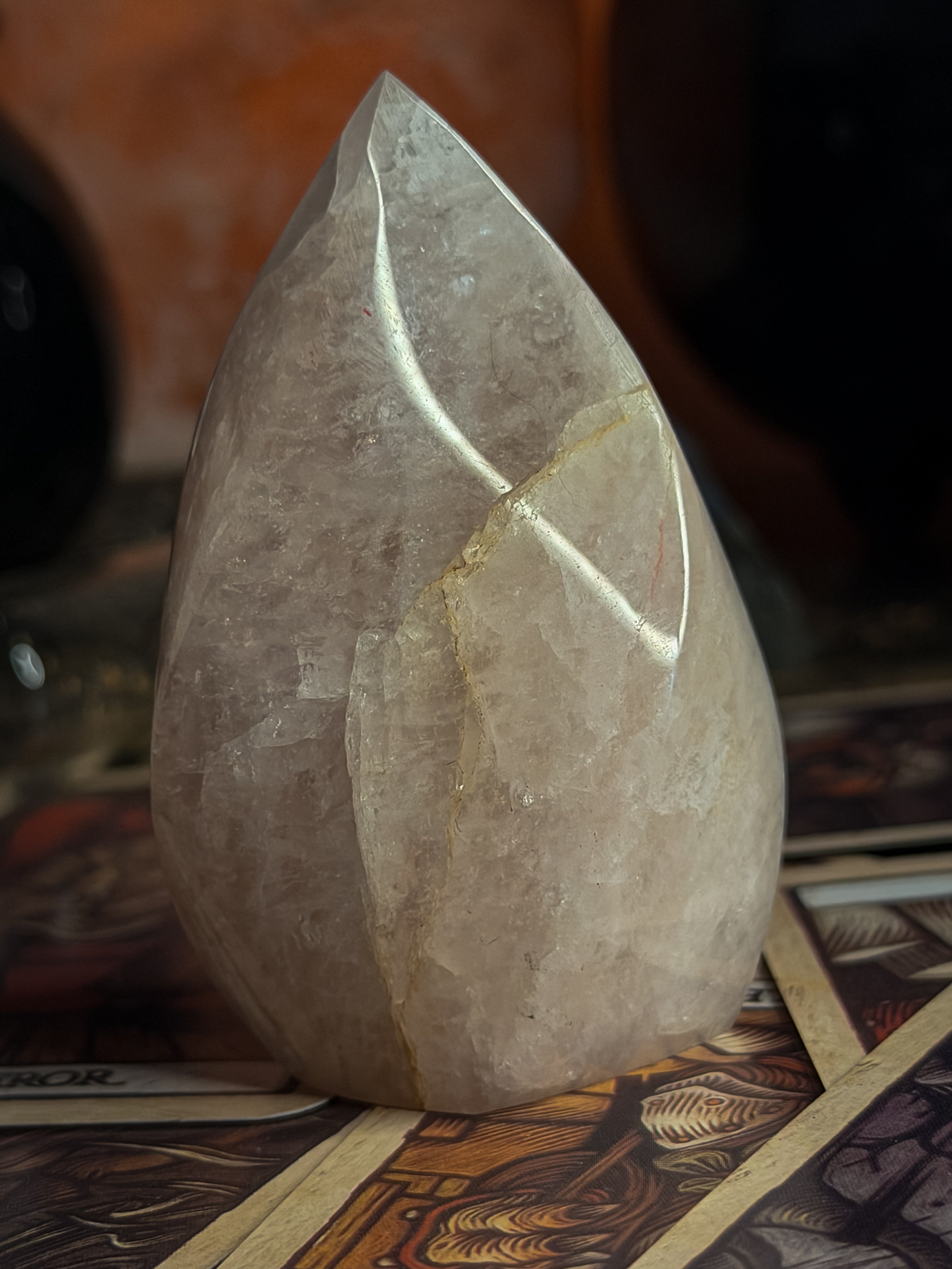 Morganite Flame