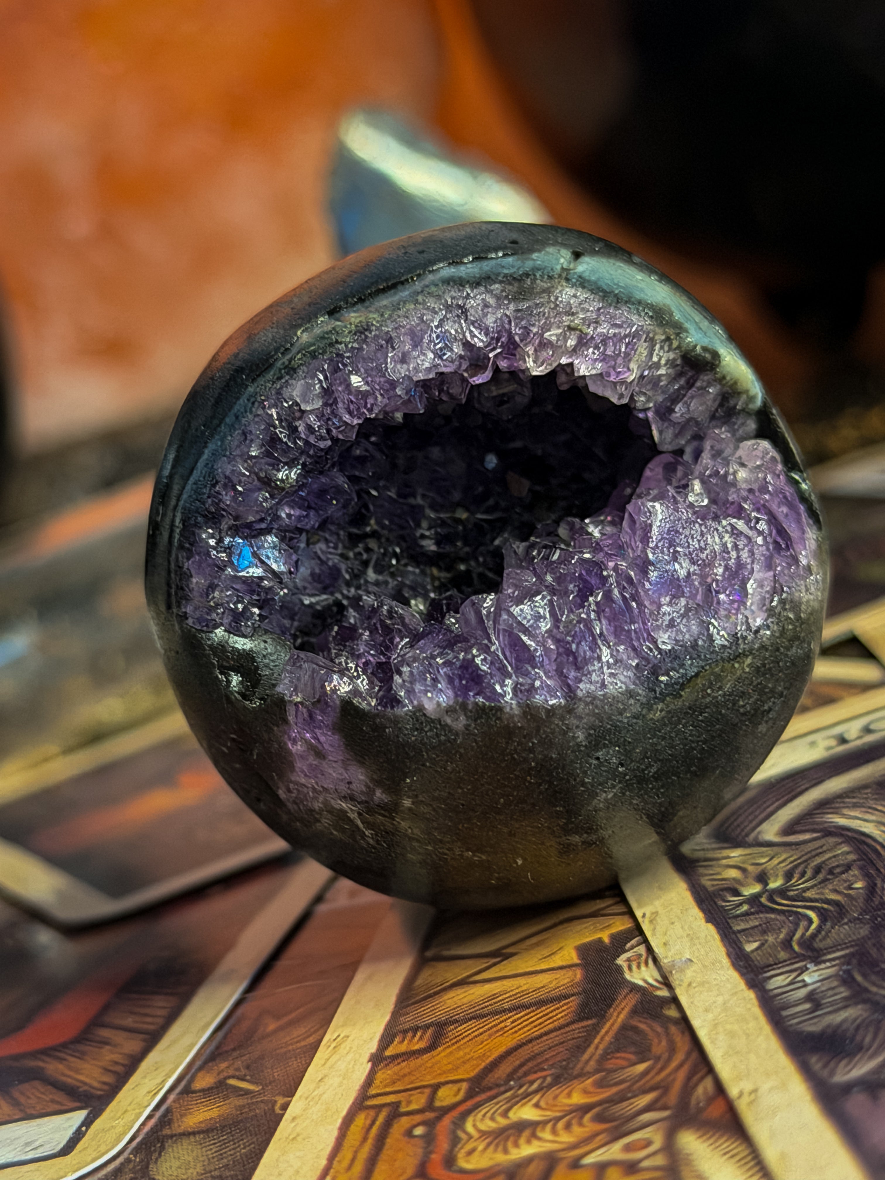 Small Amethyst Sphere