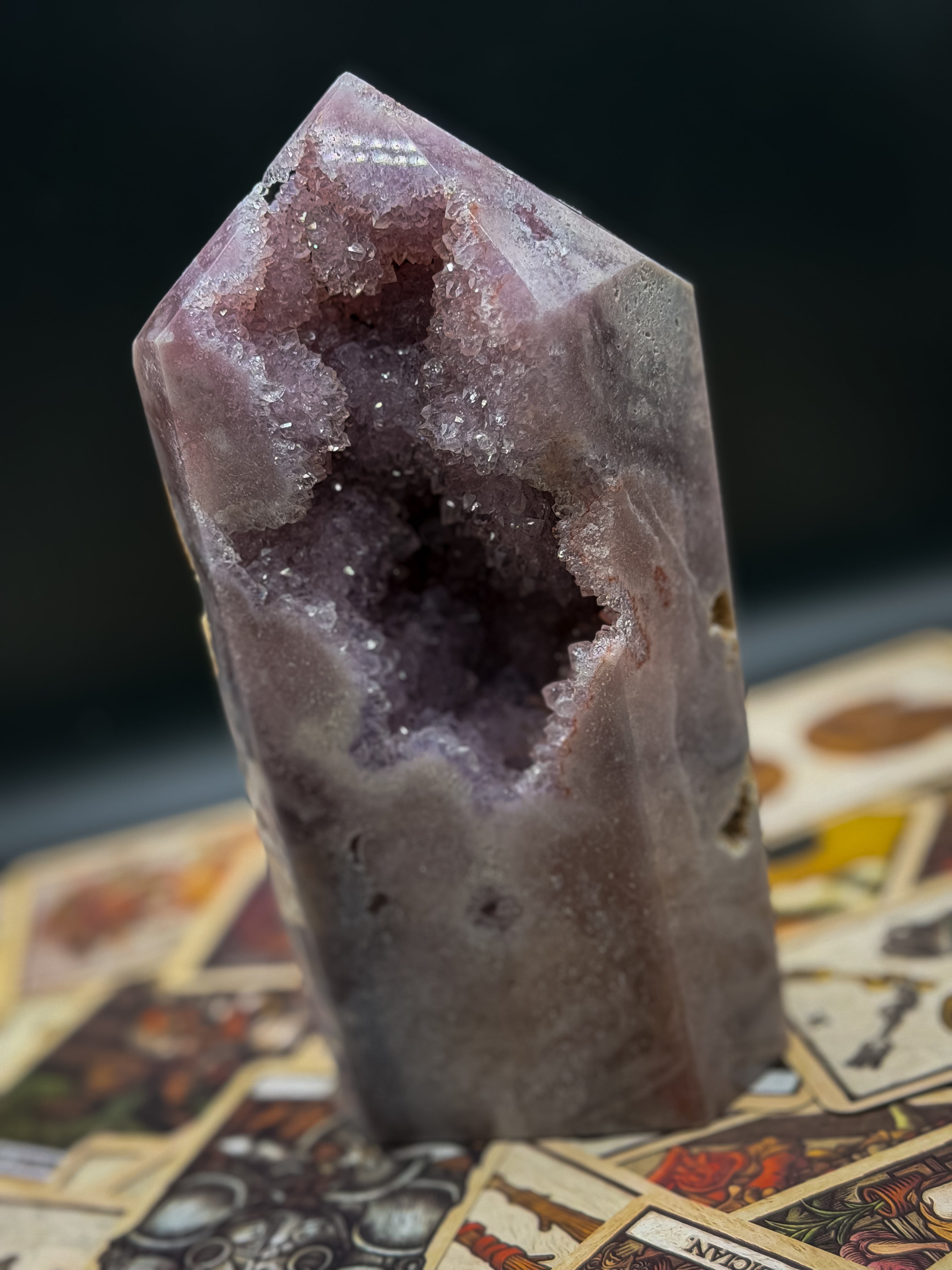 Pink Amethyst Tower