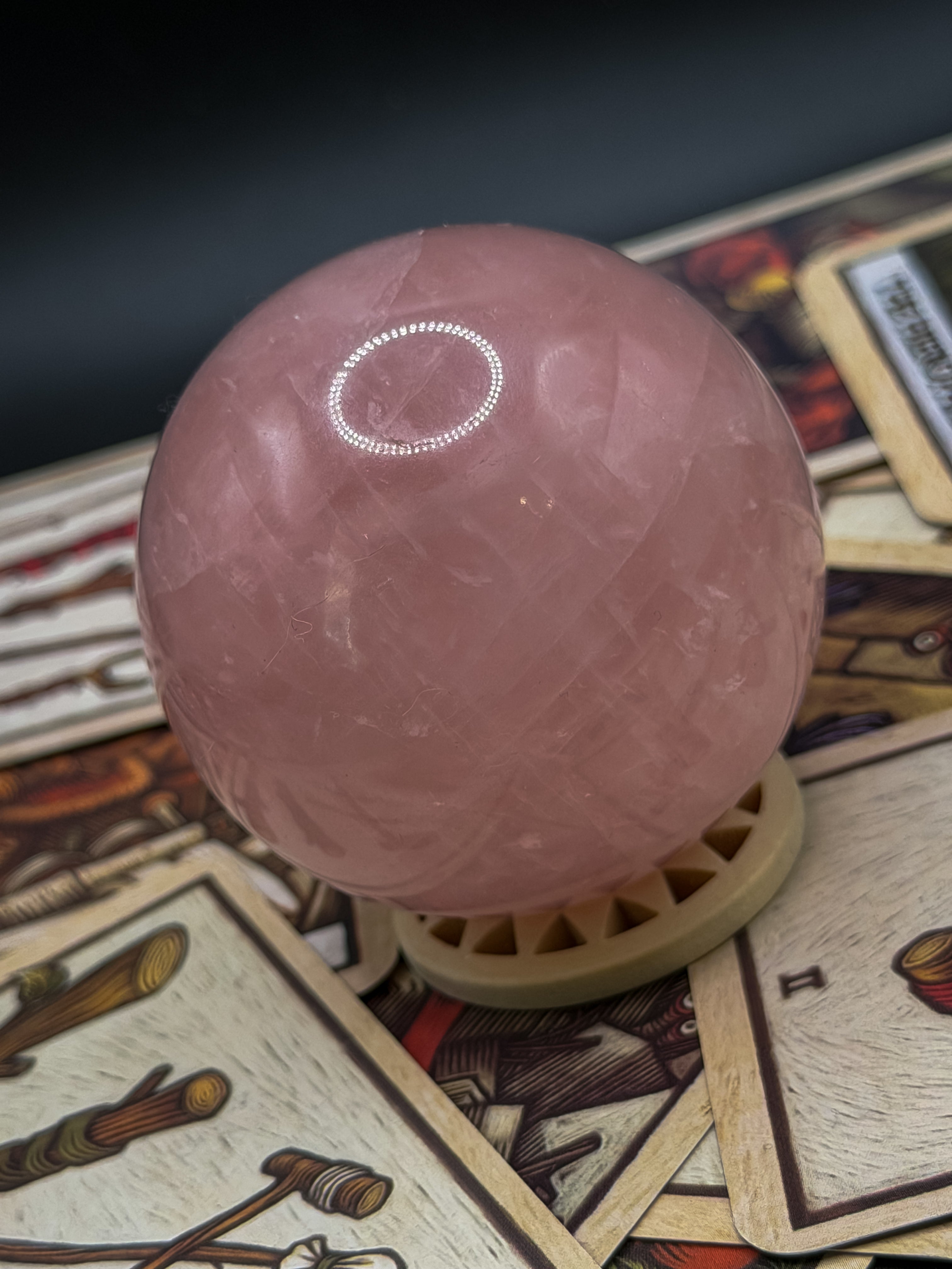 Rose Quartz Sphere