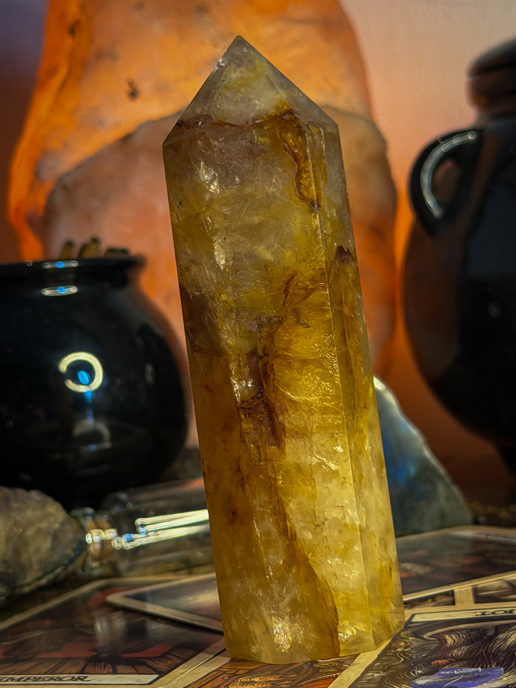 Fire Quartz Tower