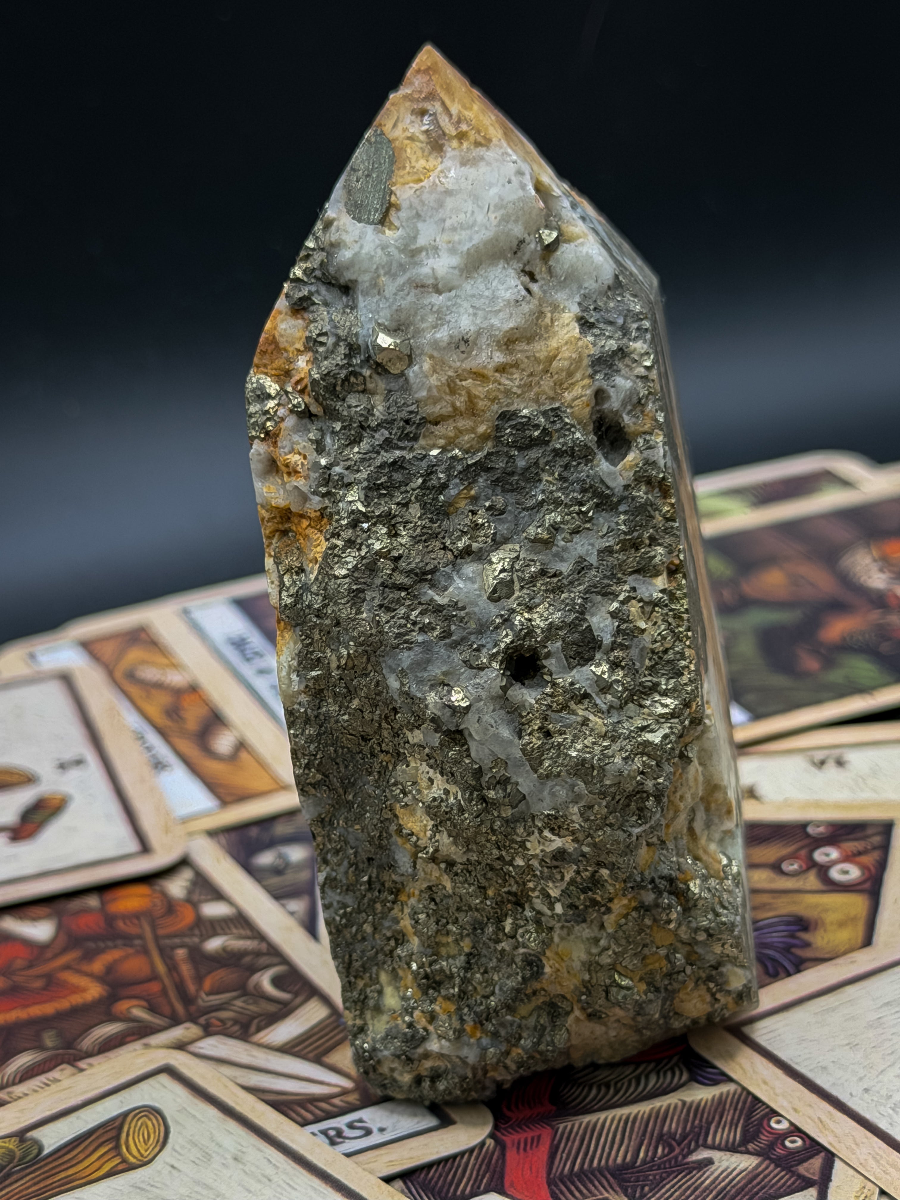 Pyrite Tower