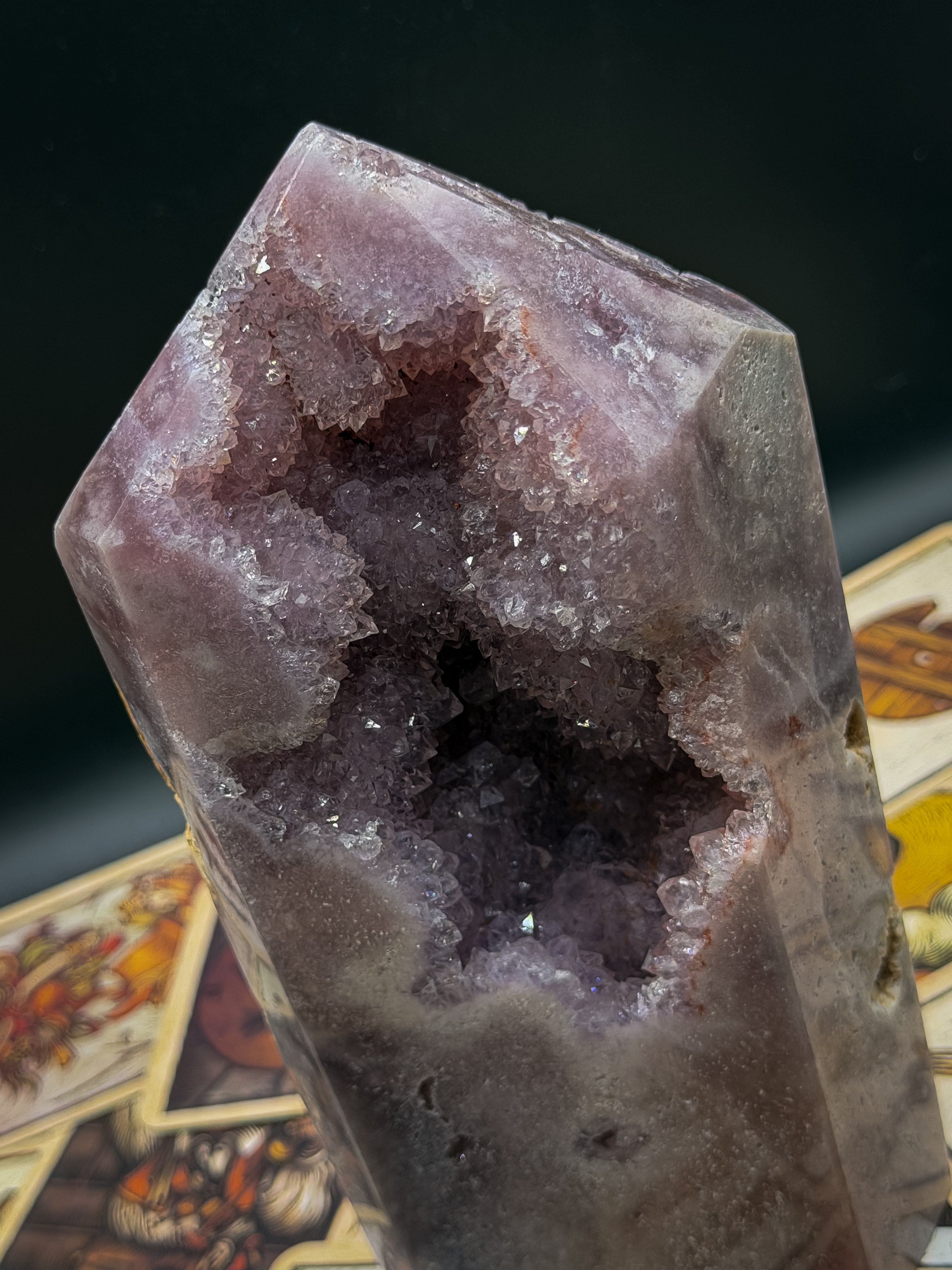 Pink Amethyst Tower