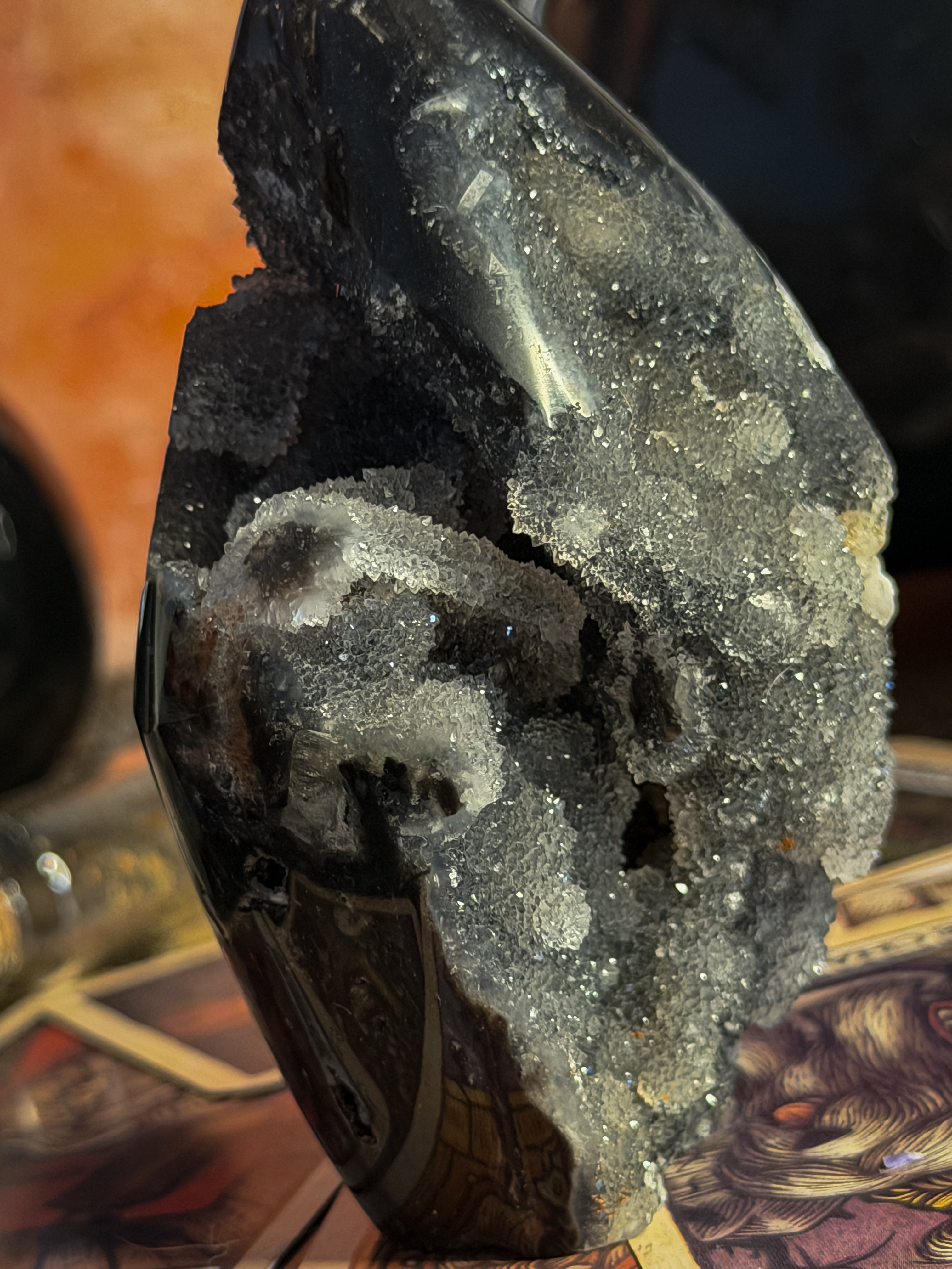 Sphalerite Flame