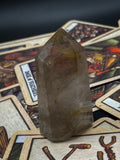 Golden Rutile Quartz Tower