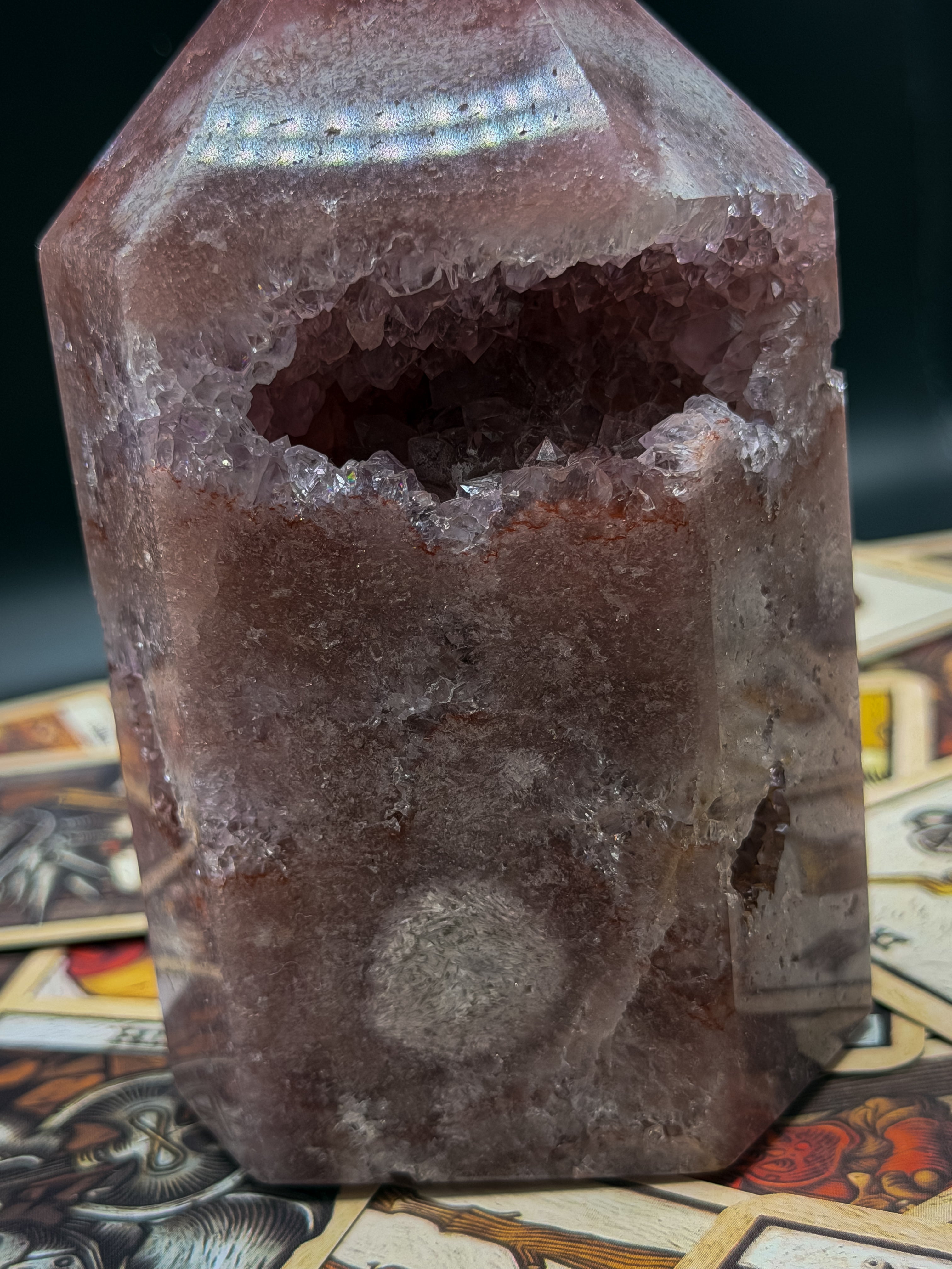 Pink Amethyst Tower