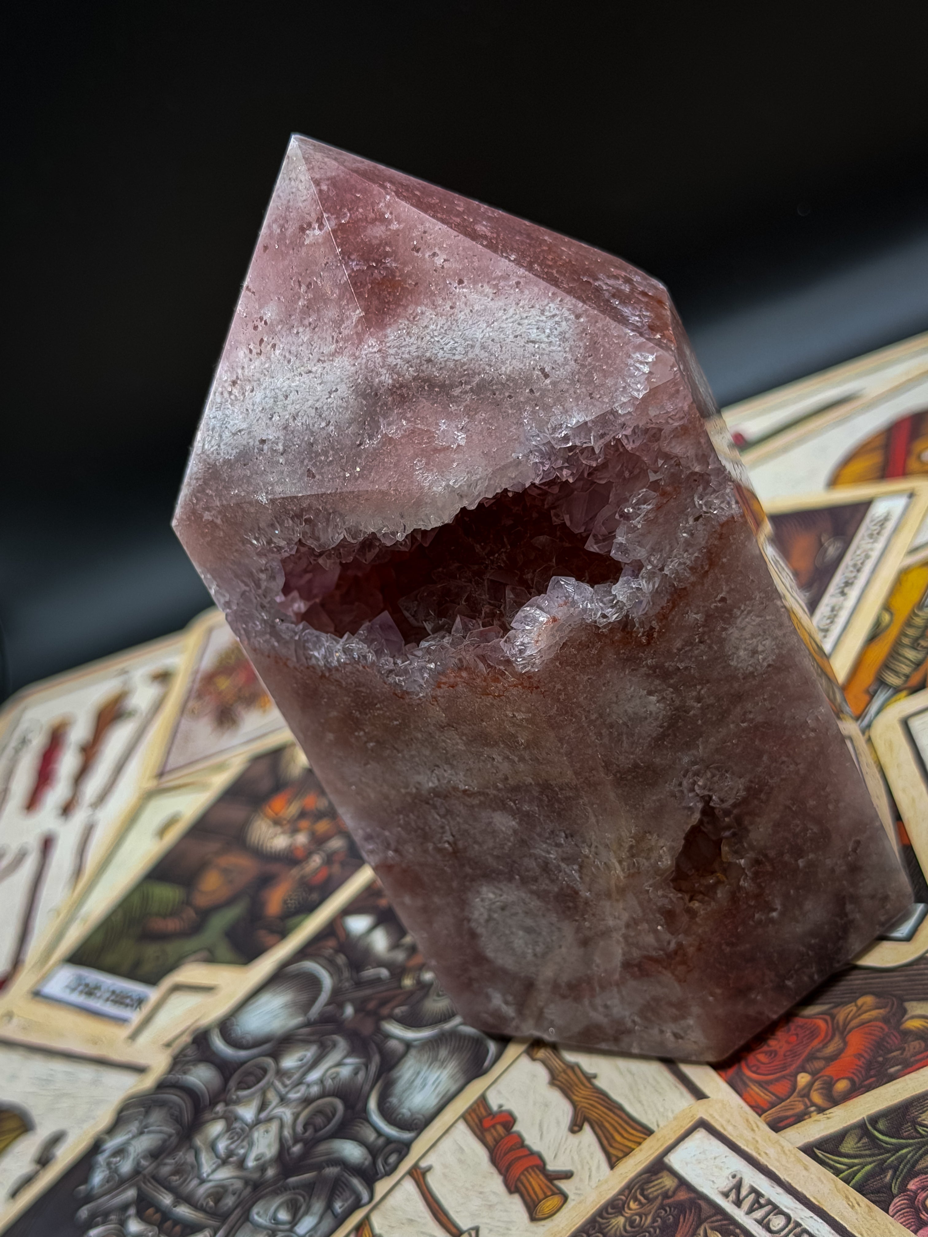 Pink Amethyst Tower