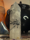 Tourmalinated Quartz Tower