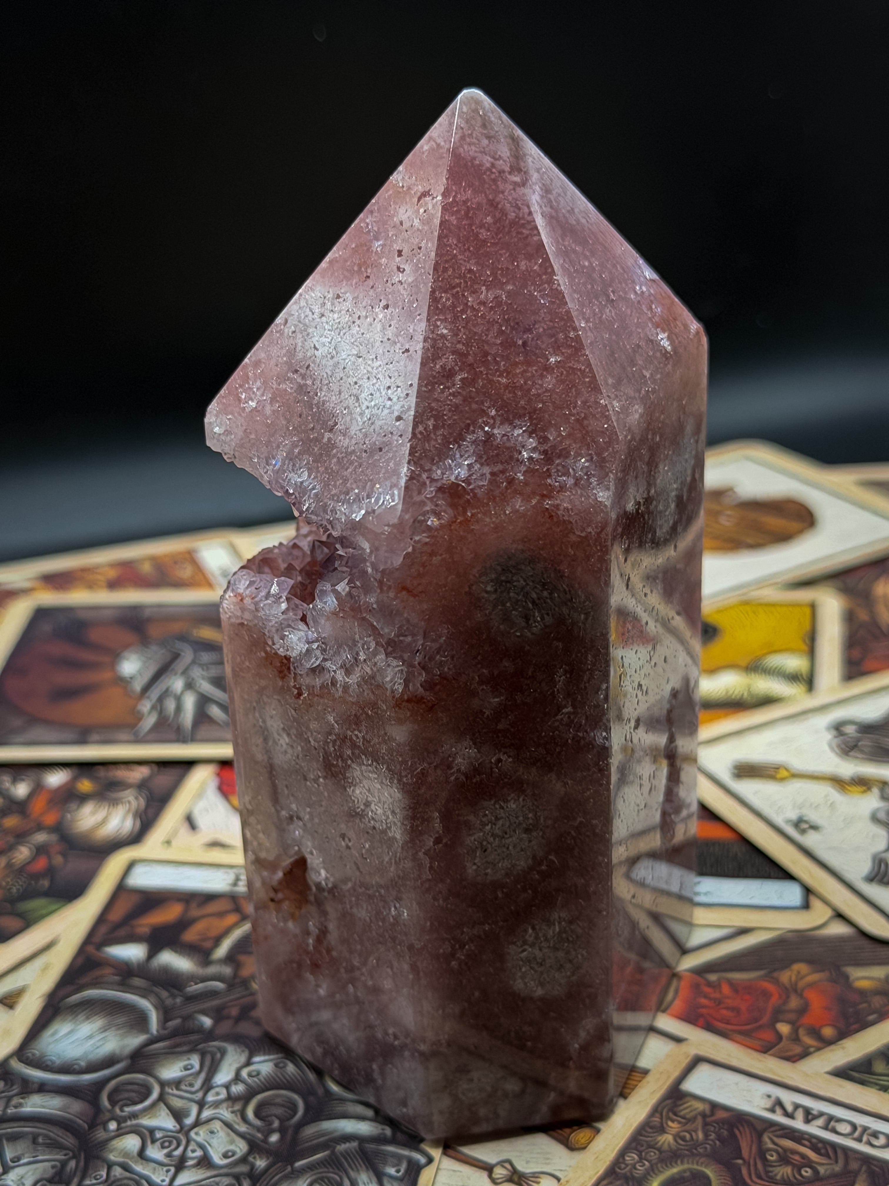 Pink Amethyst Tower