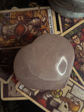 Rose Quartz Heart