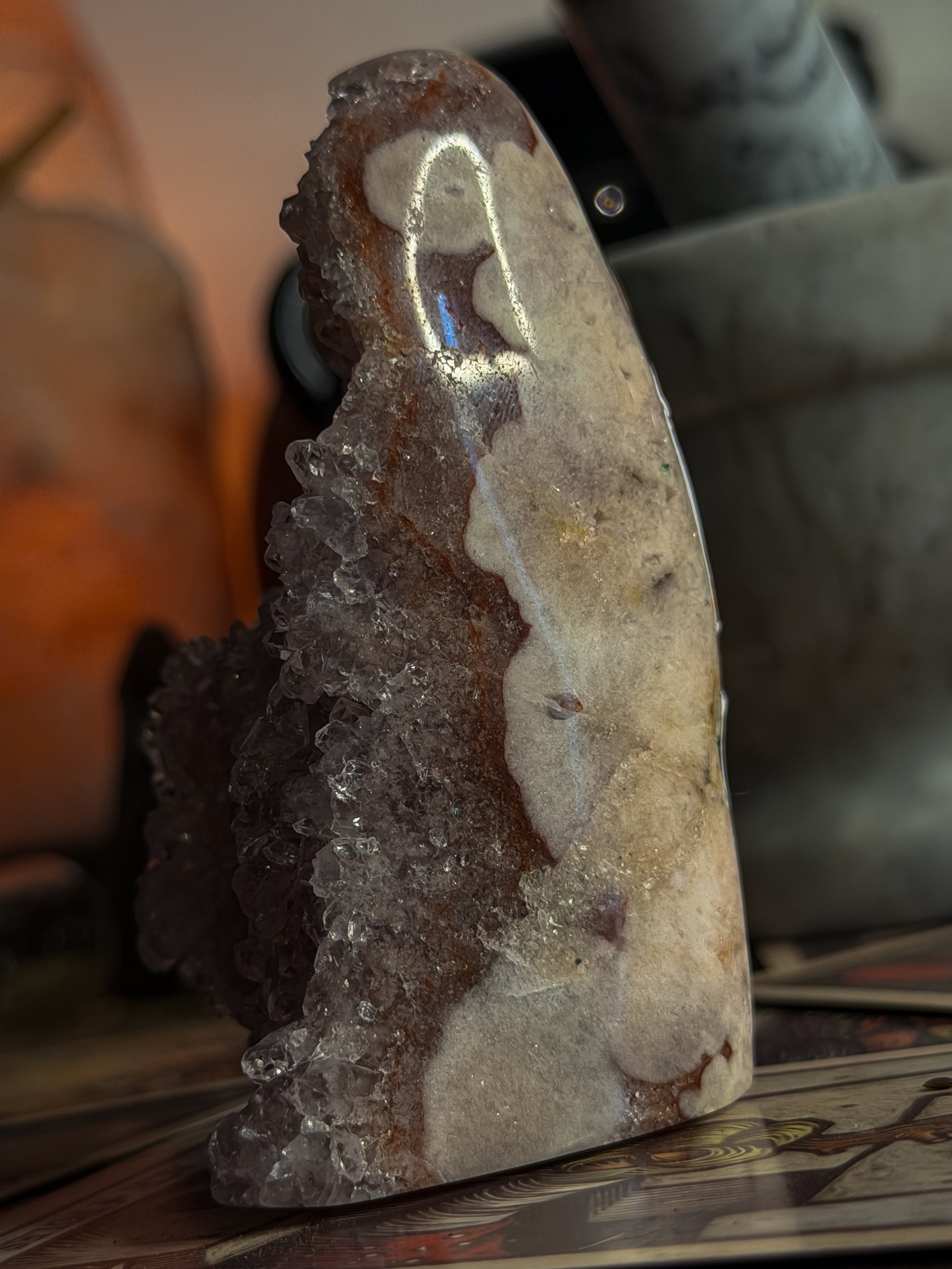Pink Amethyst Freeform