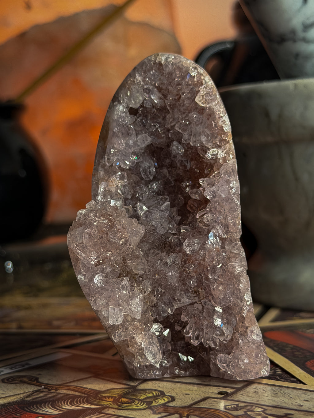 Pink Amethyst Freeform