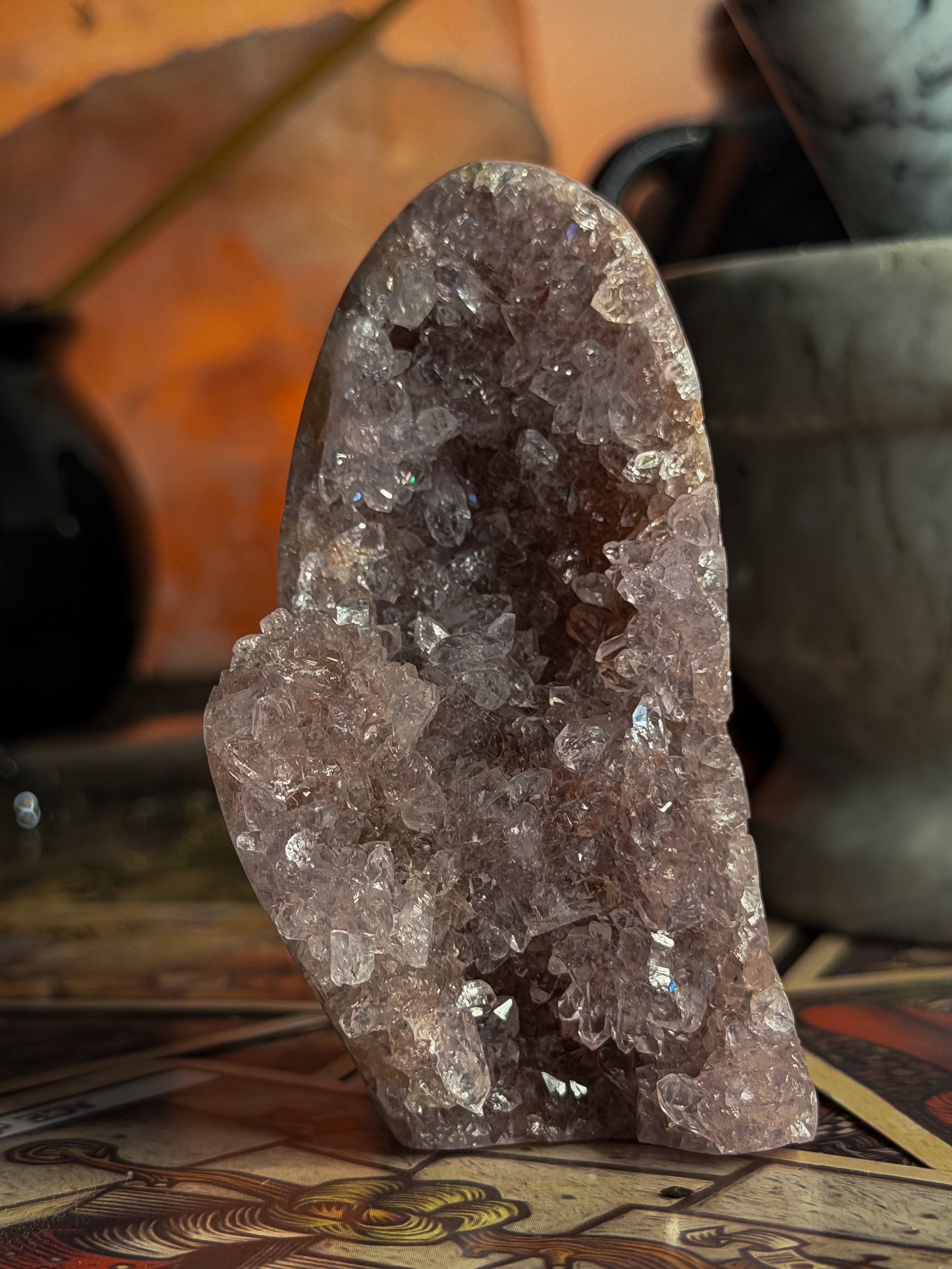 Pink Amethyst Freeform