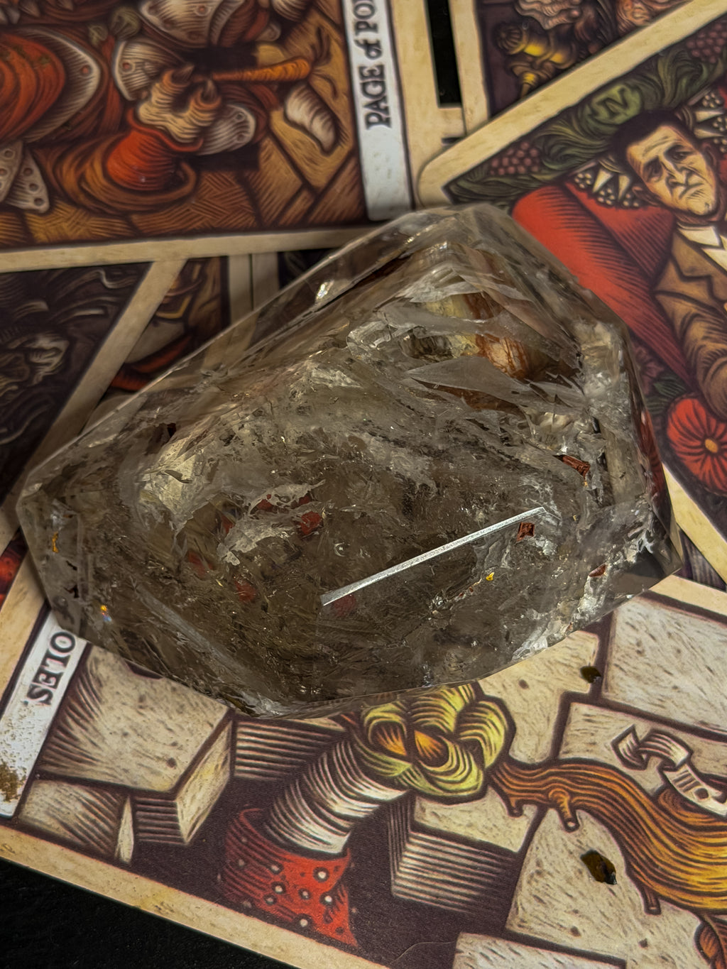 Elestial Quartz Freeform