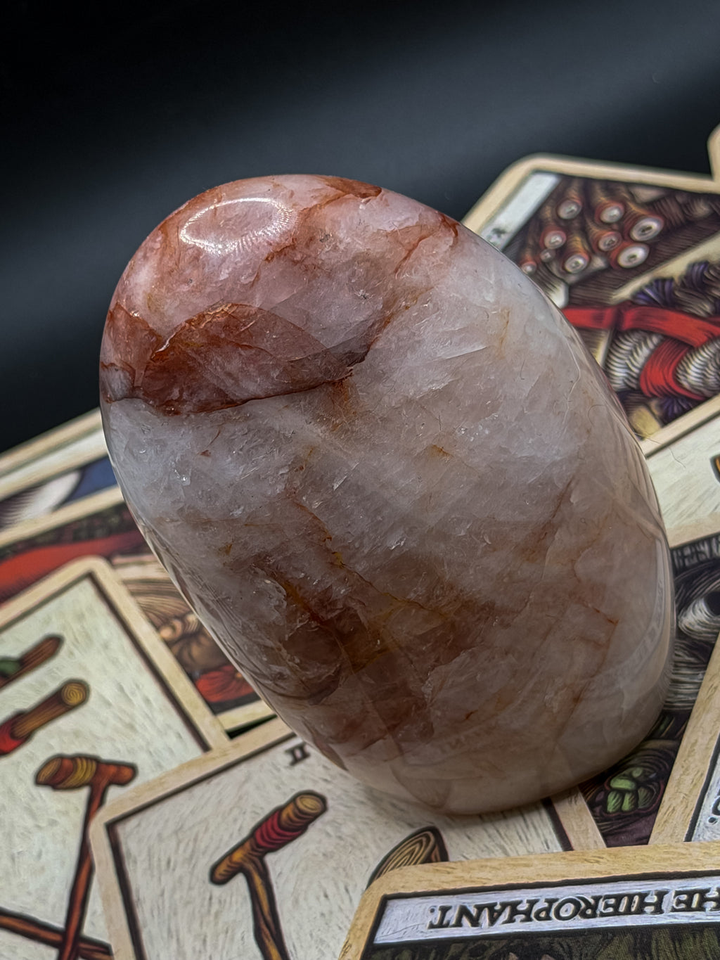 Fire Quartz Freeform
