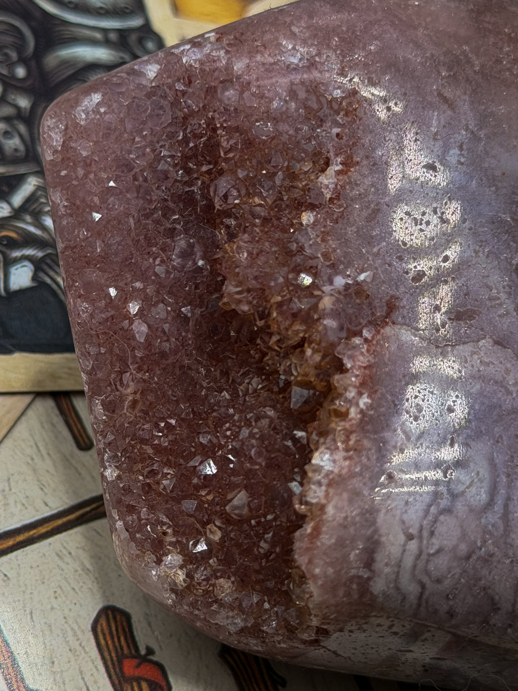 Pink Amethyst Freeform