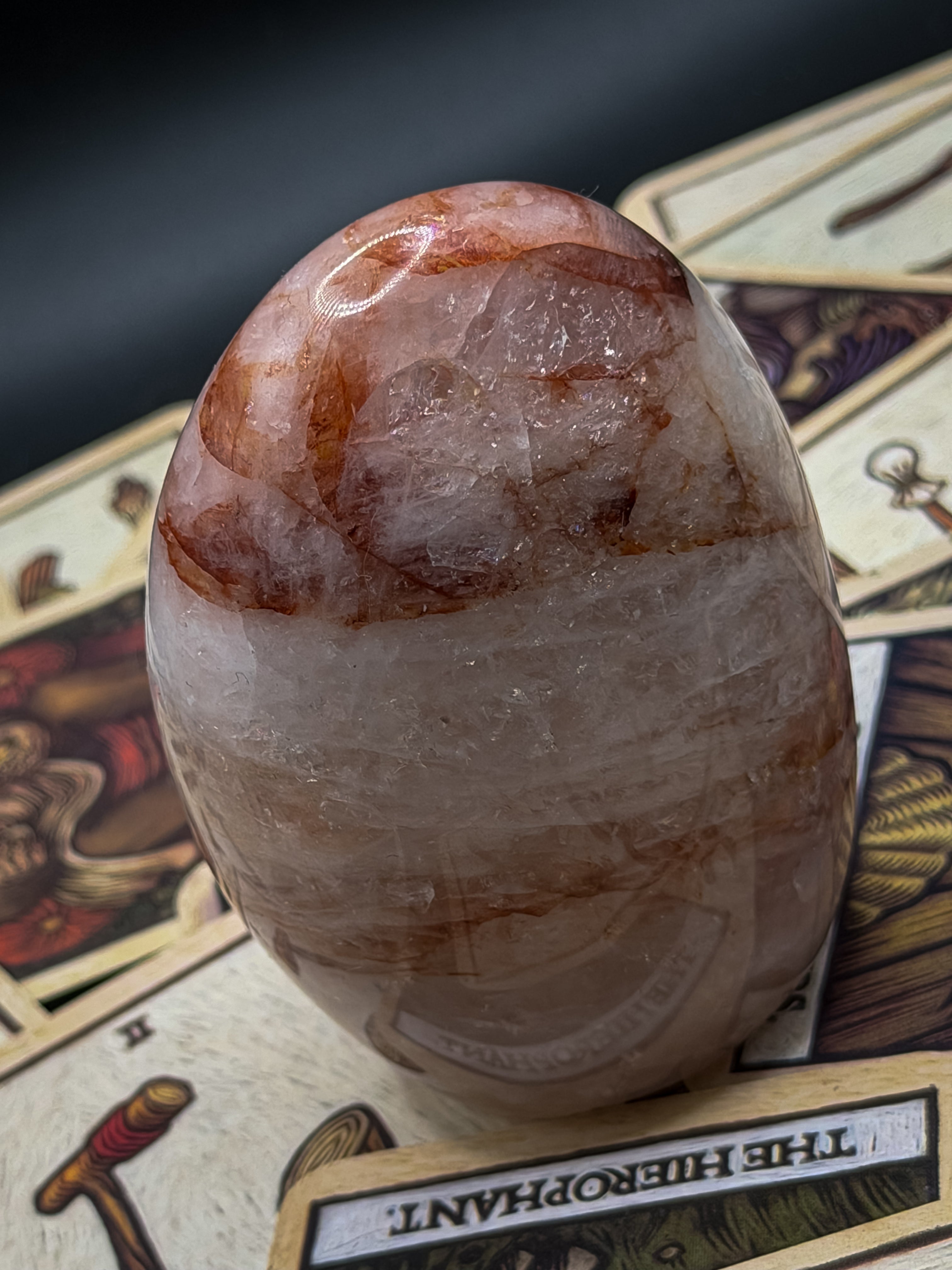 Fire Quartz Freeform