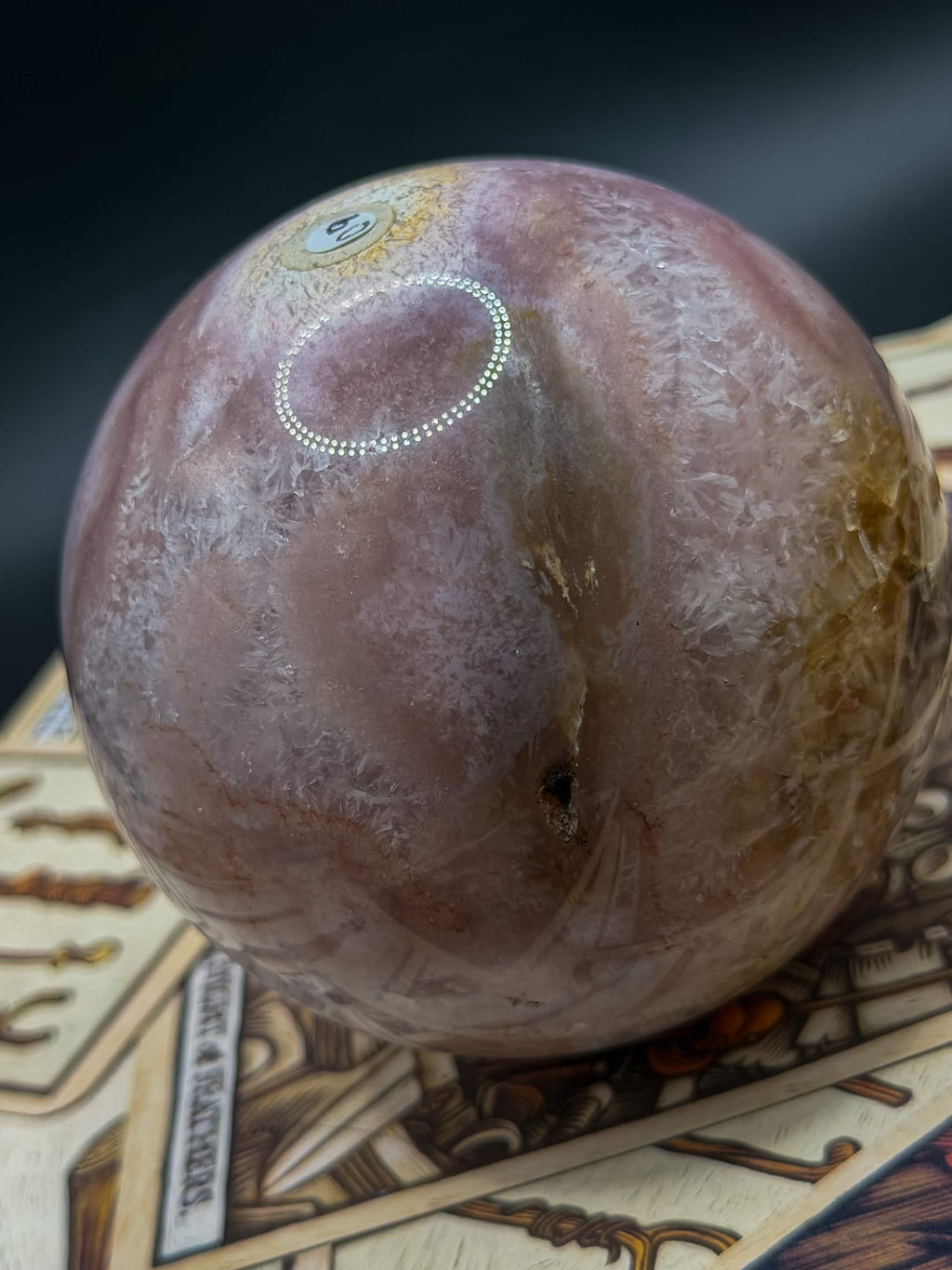 Blossom Amethyst Sphere