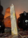 Druzy Chalcedony Tower