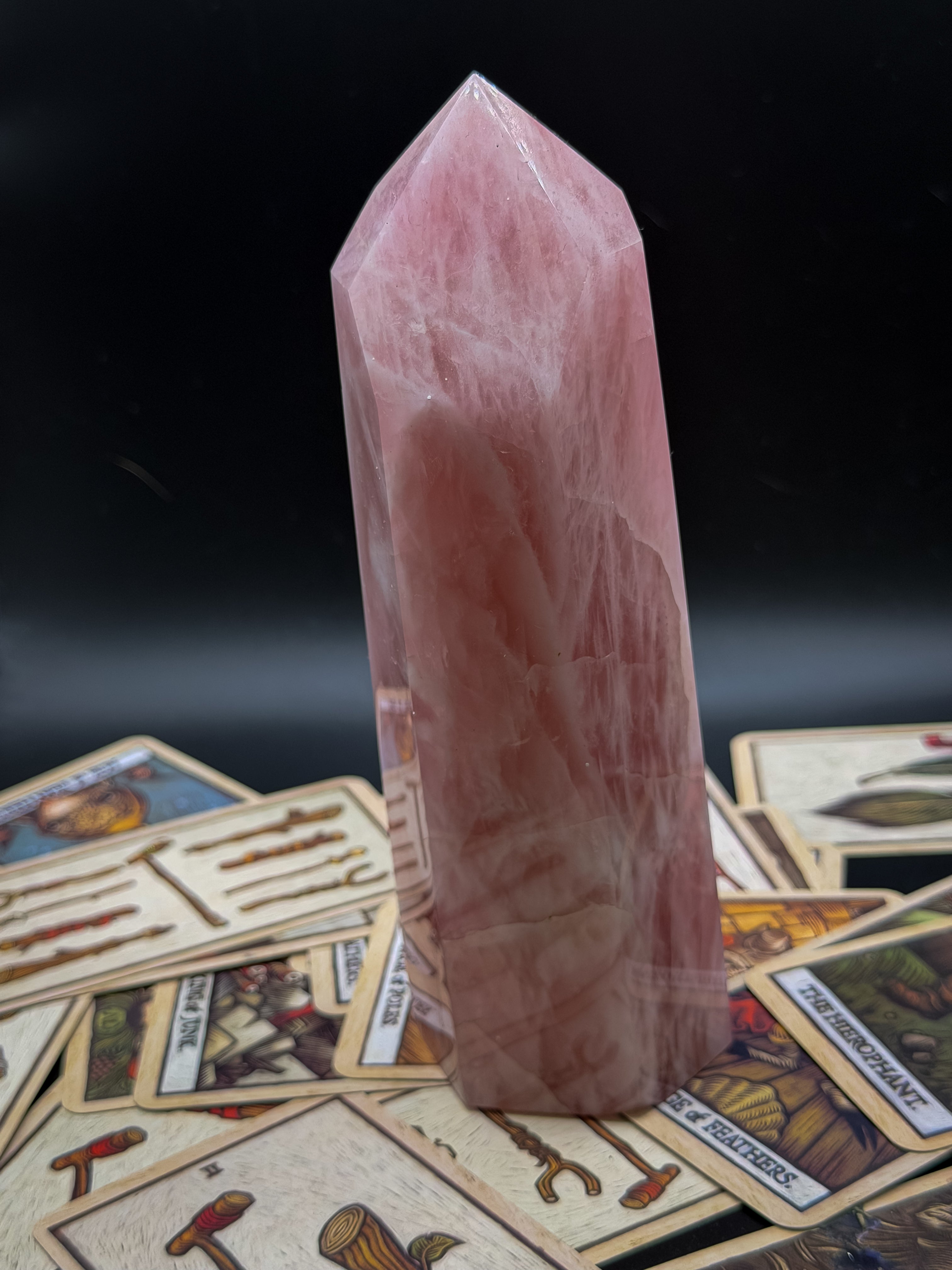 Rose Quartz Tower