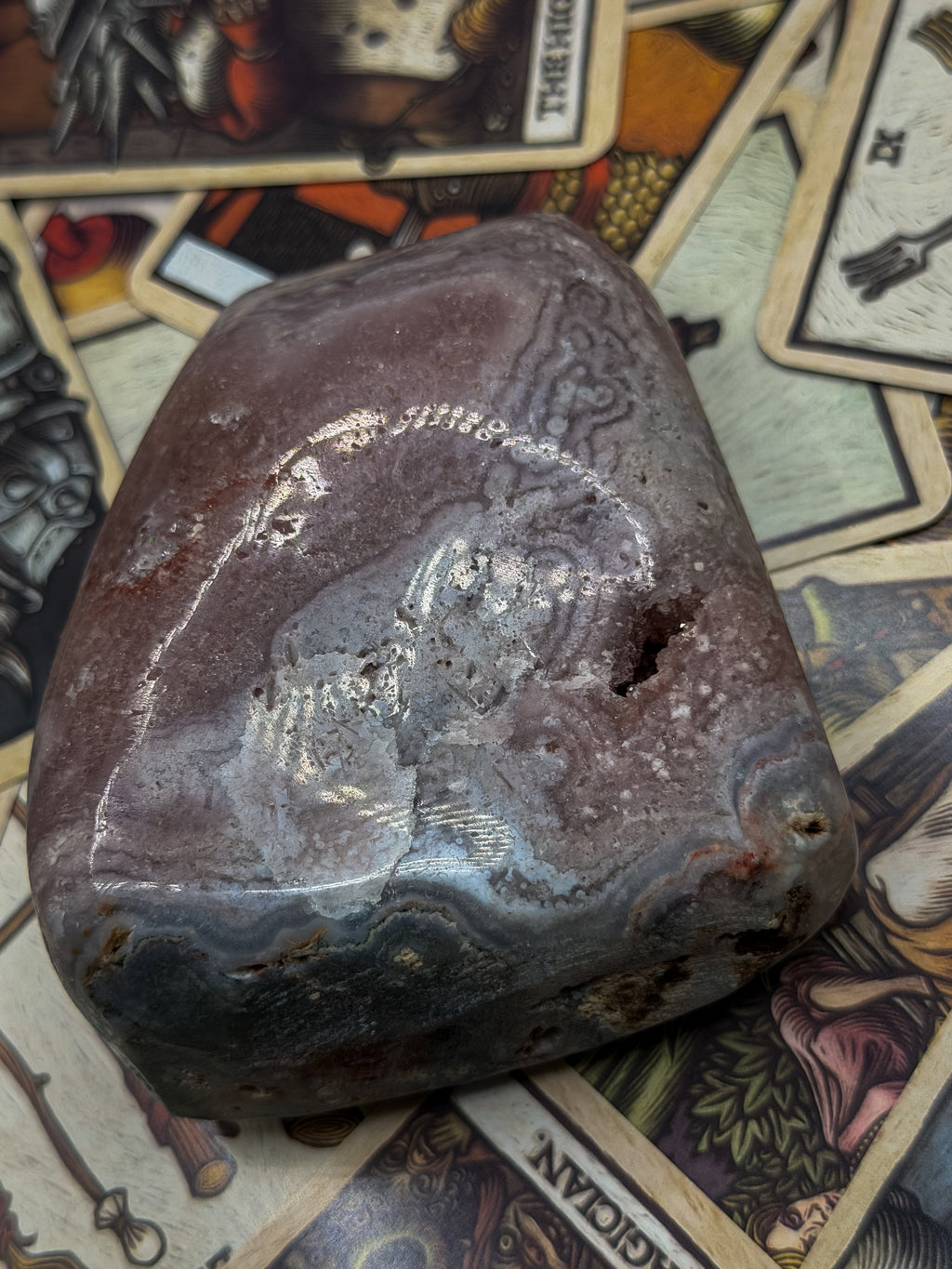 Pink Amethyst Freeform