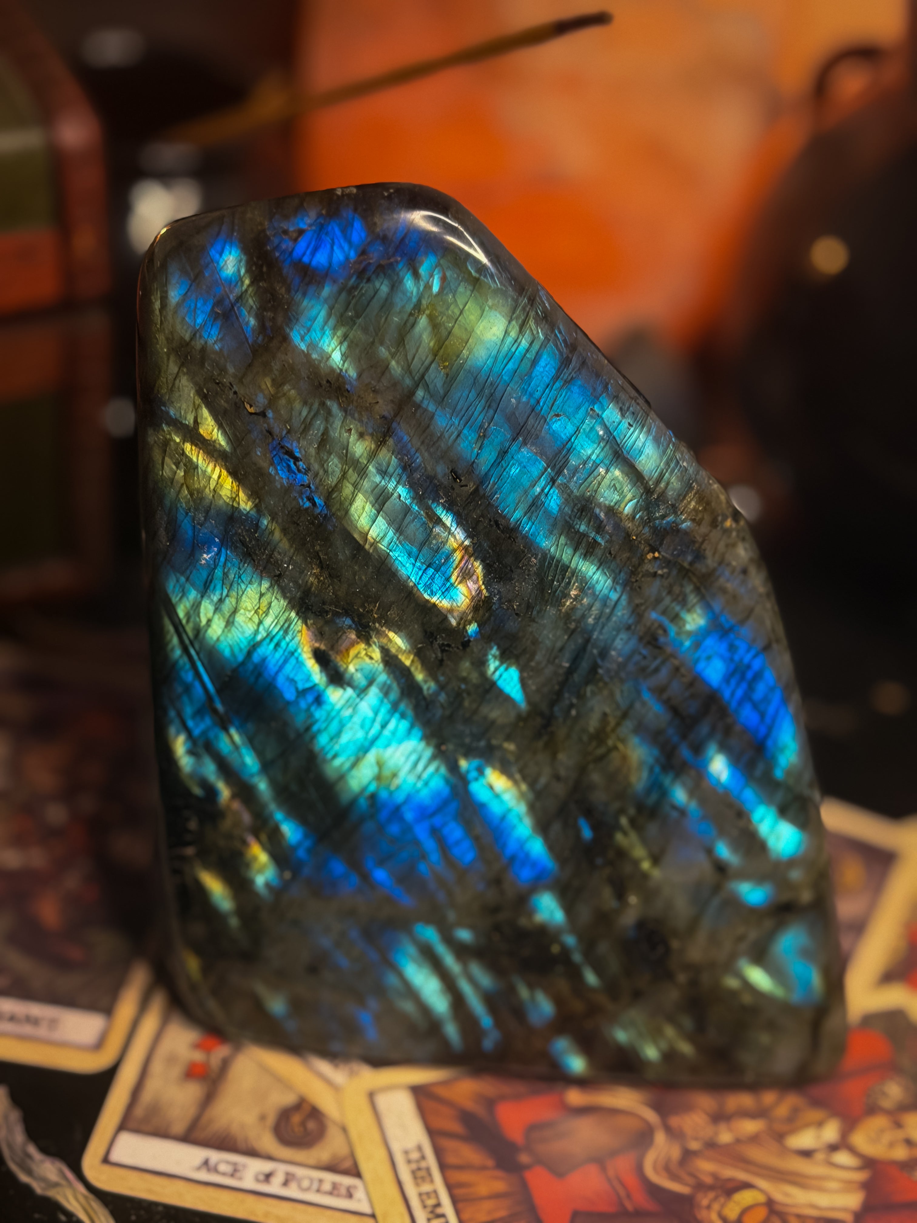 Labradorite Freeform