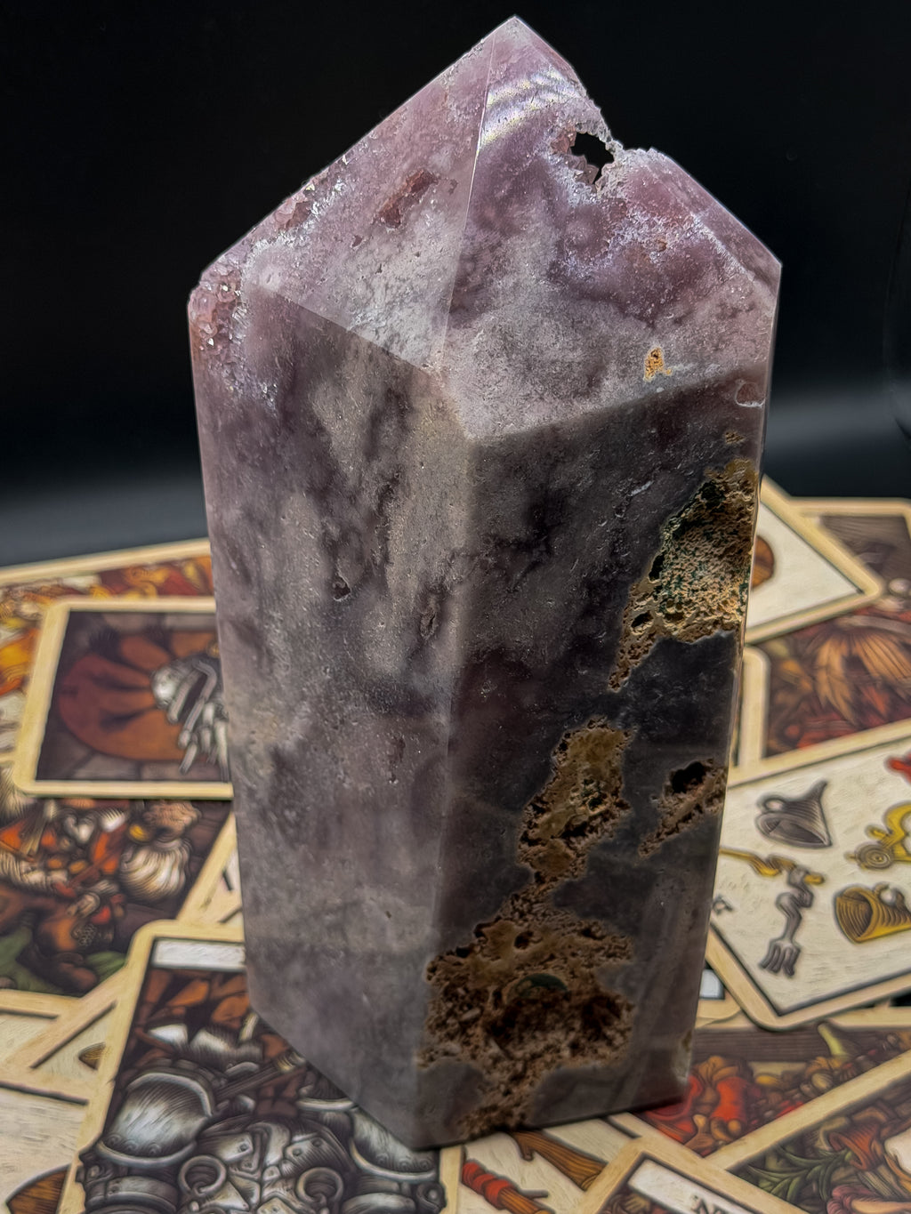 Pink Amethyst Tower