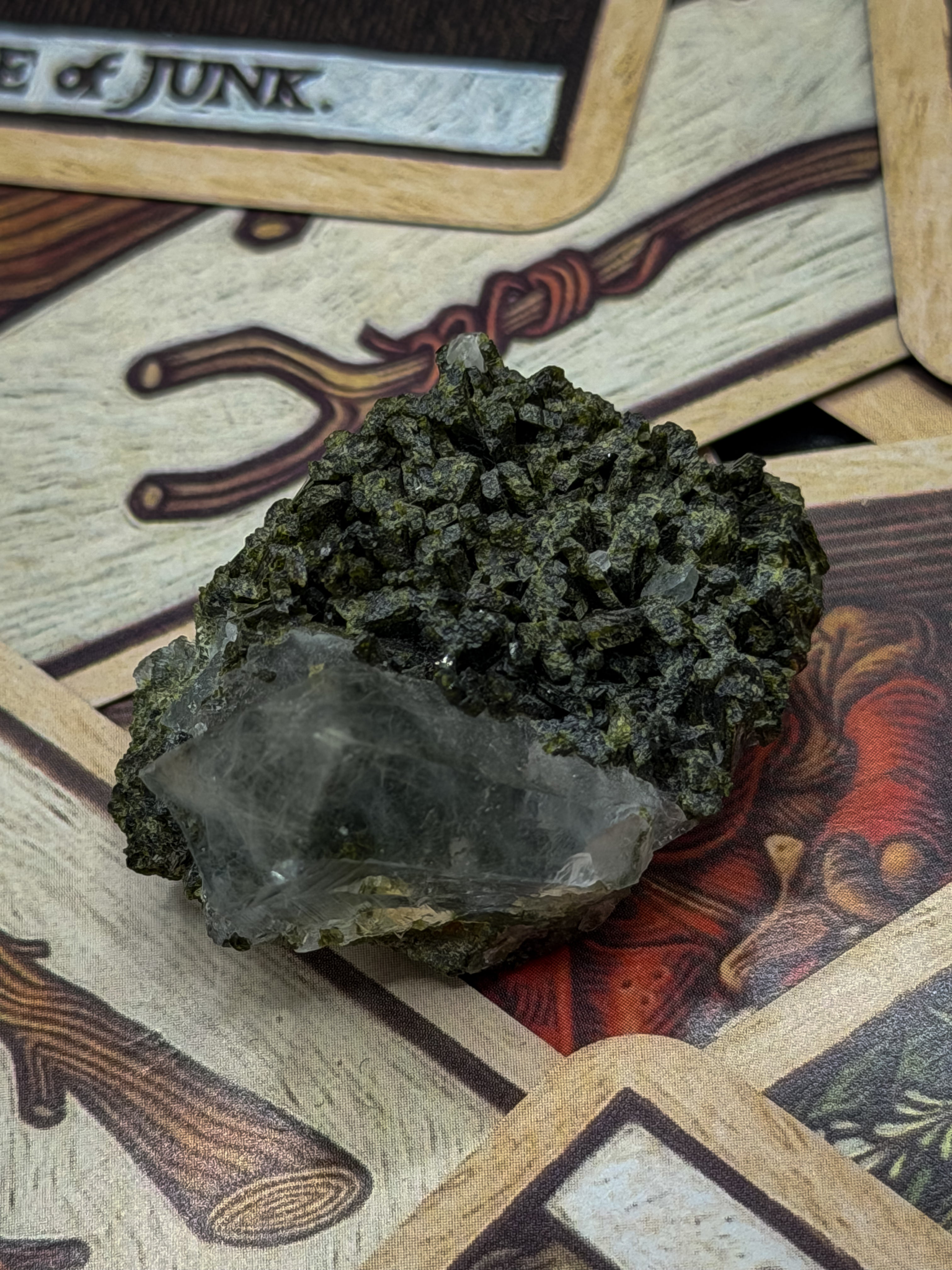 Forest Quartz Specimen