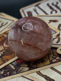 Fire Quartz Mini Sphere