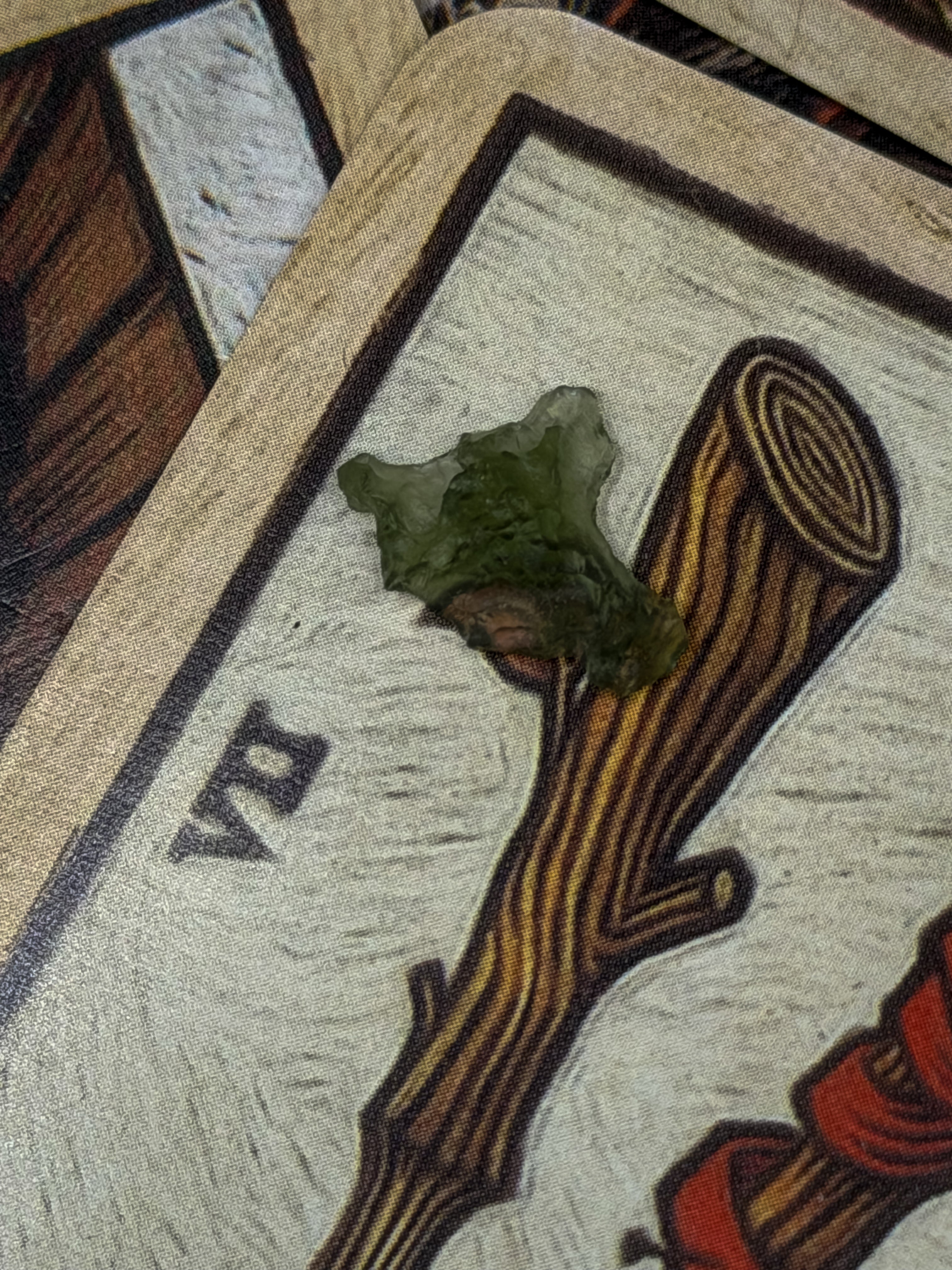 0.2g – 0.3g Moldavite