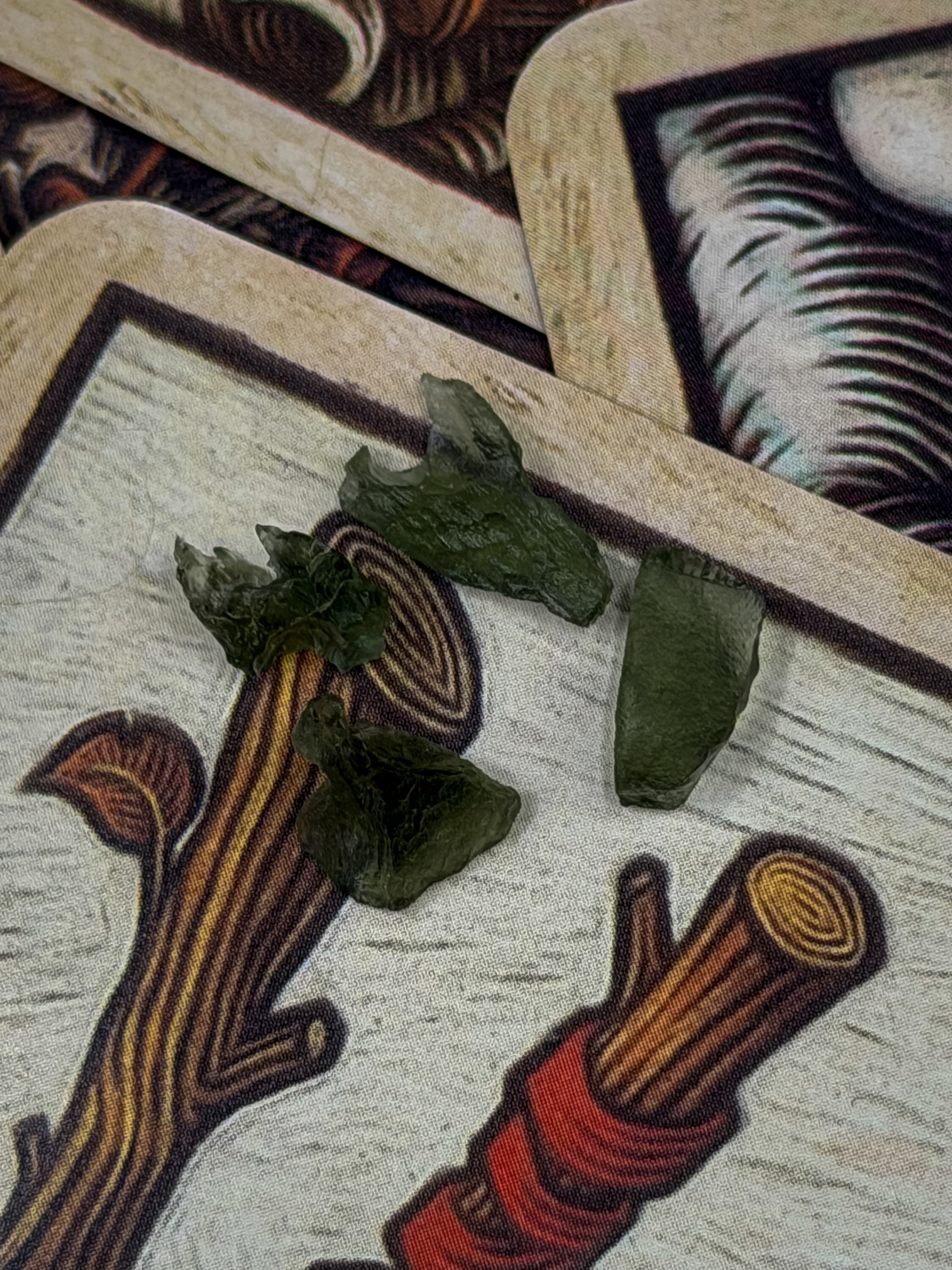 0.1g – 0.2g Moldavite