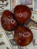 Carnelian Palmstone