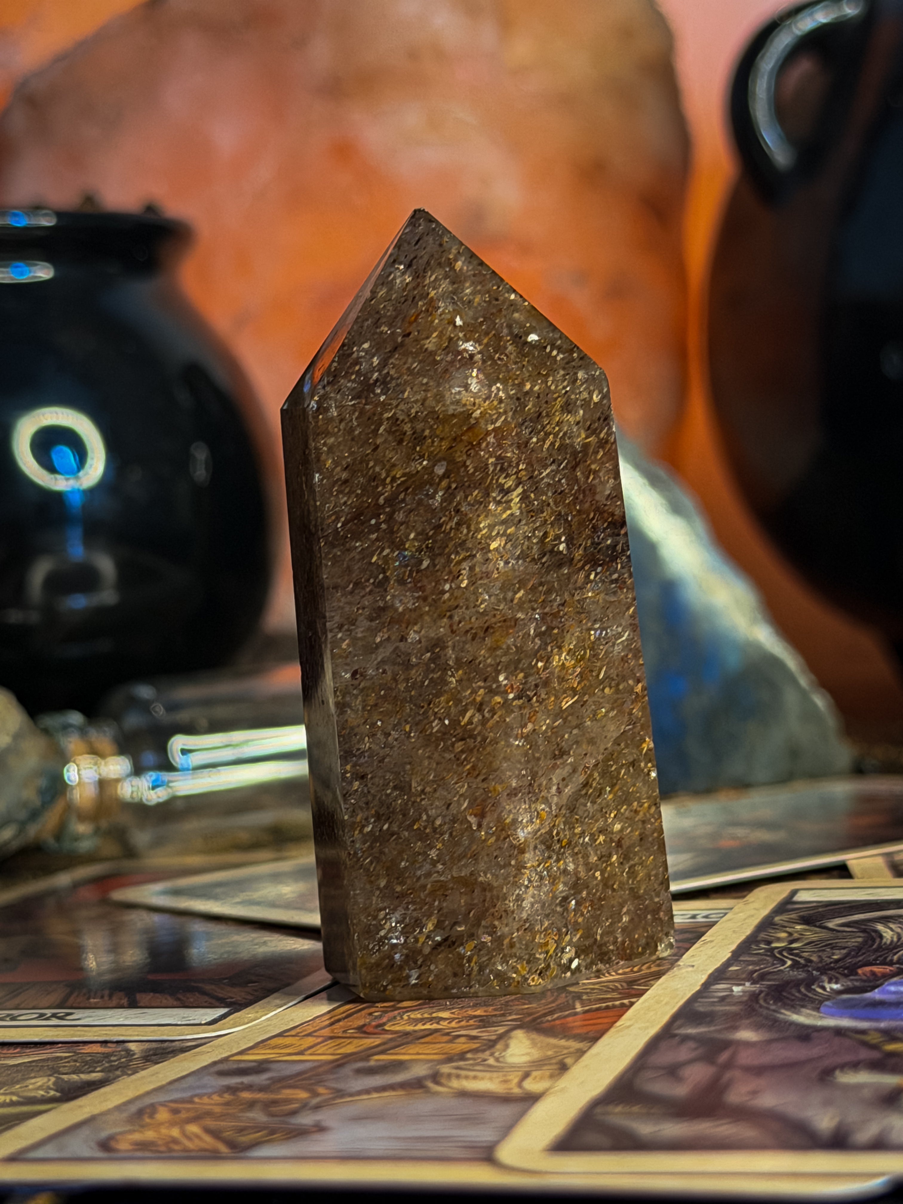 Strawberry Quartz Tower